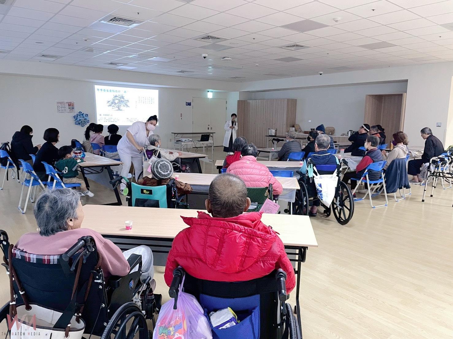 友善共融關懷照護 中市醫長照「迎冬至、慶耶誕」溫馨相伴登場 - https://www.watchmedia01.com