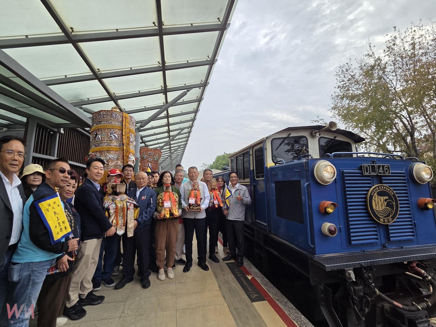 海神上山　台澎金馬媽祖首搭林鐵登阿里山祈福 - https://www.watchmedia01.com