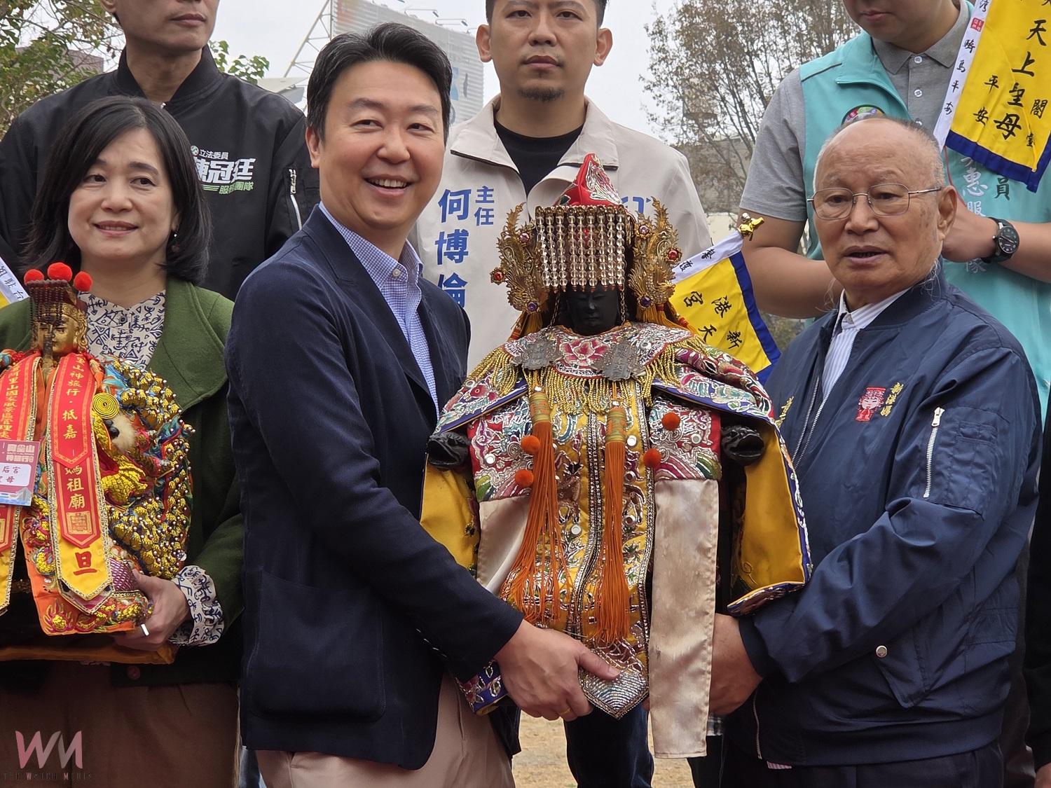 海神上山　台澎金馬媽祖首搭林鐵登阿里山祈福 - https://www.watchmedia01.com
