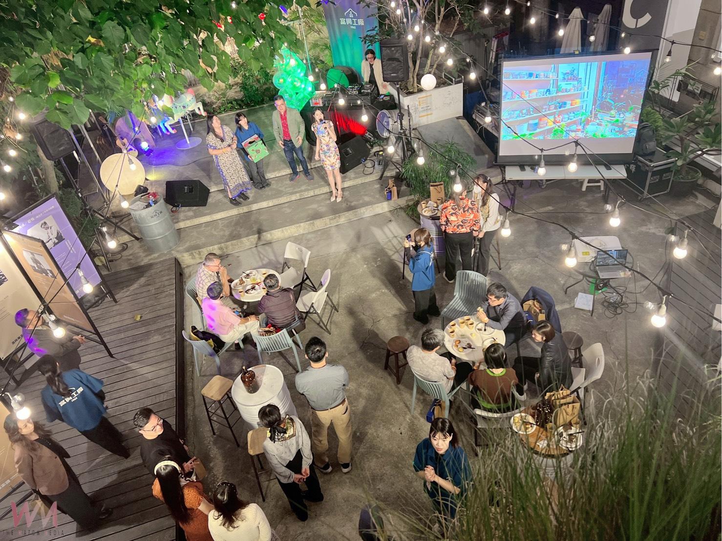 中市歷史老屋再生 「富興工廠」四週年策展 啟動未來生活五感想像 - https://www.watchmedia01.com