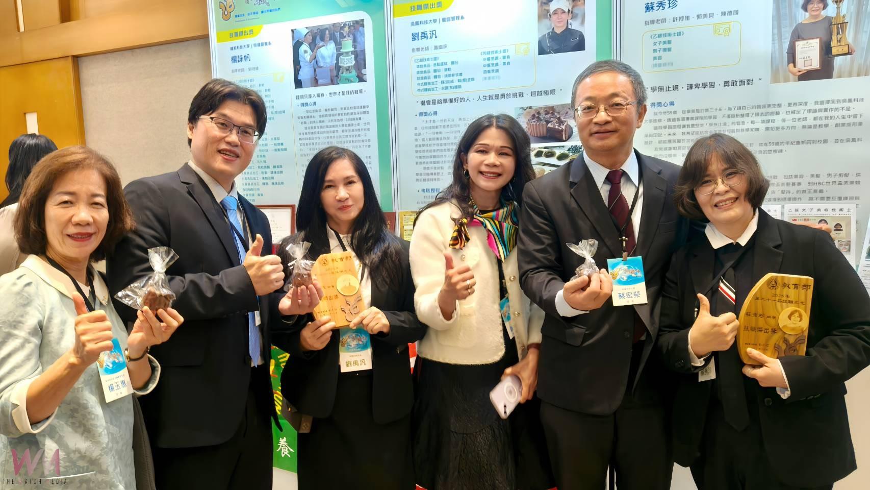 吳鳳科大技職之光13連霸 2生榮獲技職傑出證照達人獎 - https://www.watchmedia01.com