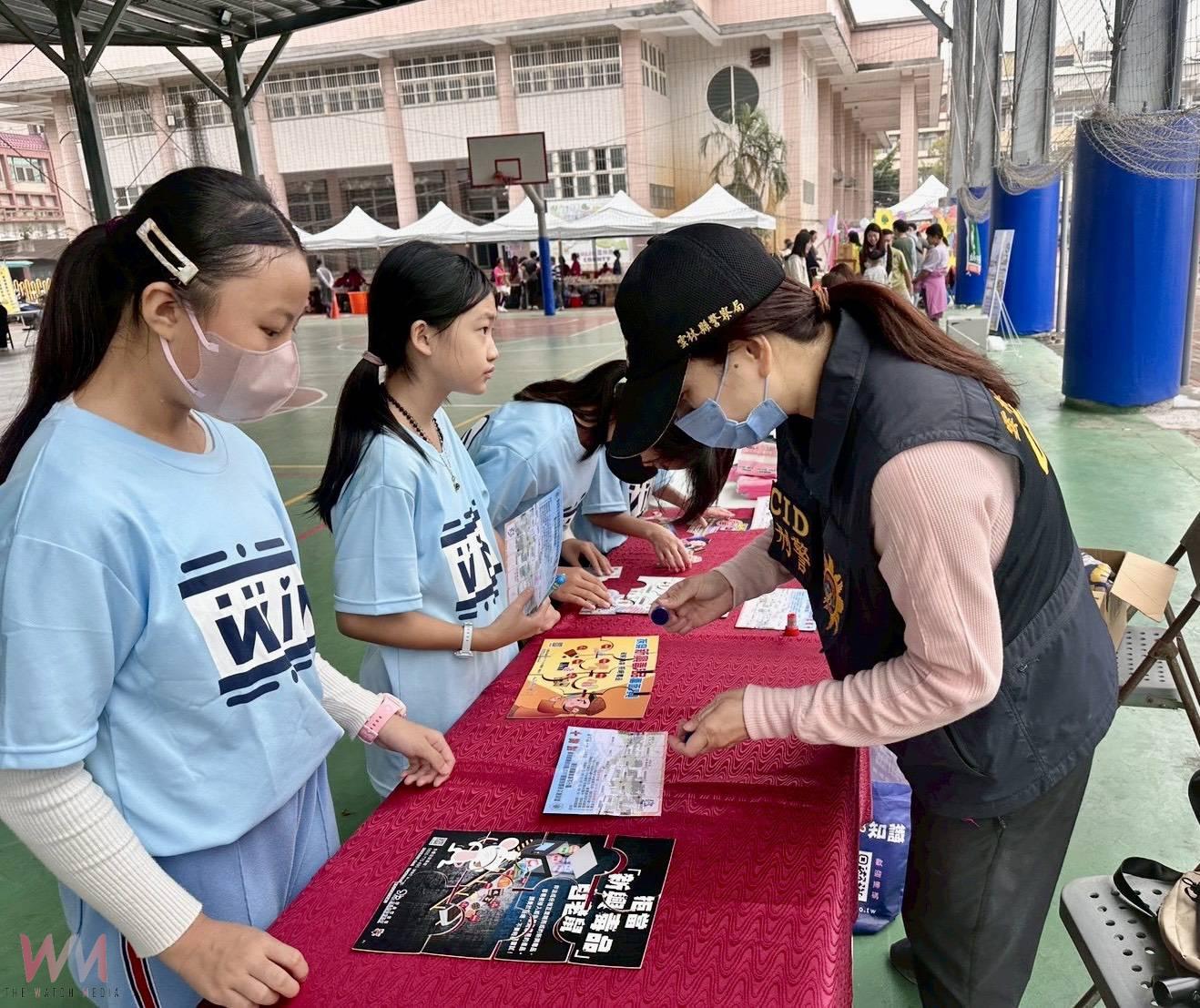 北港鎮南陽國小歡慶127週年校慶　警分局設攤宣導社區安全 - https://www.watchmedia01.com