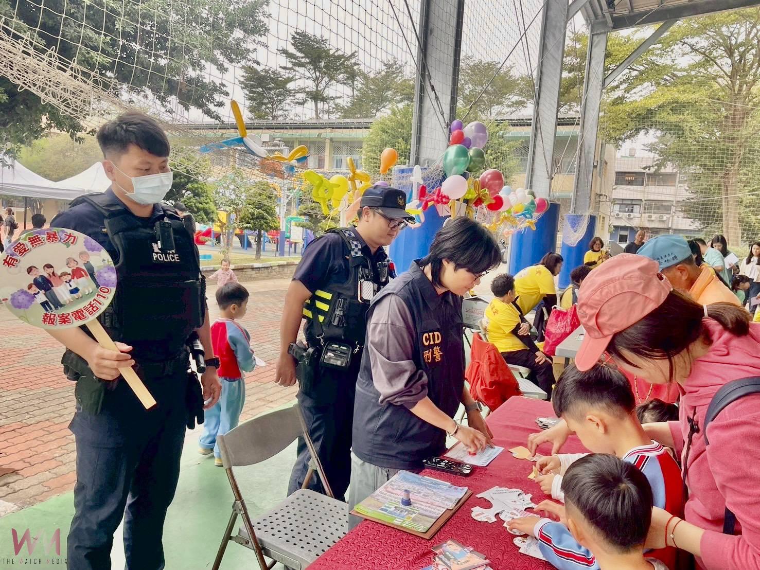 北港鎮南陽國小歡慶127週年校慶　警分局設攤宣導社區安全 - https://www.watchmedia01.com