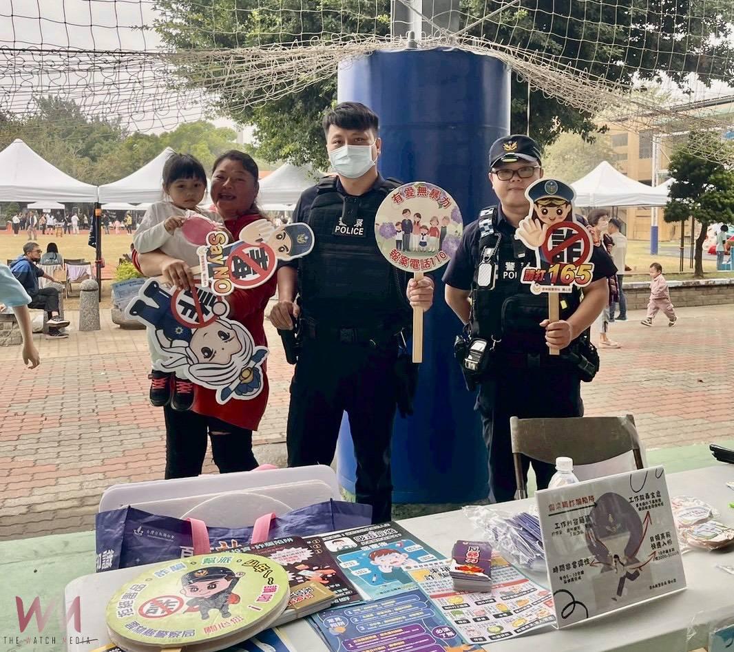 北港鎮南陽國小歡慶127週年校慶　警分局設攤宣導社區安全 - https://www.watchmedia01.com