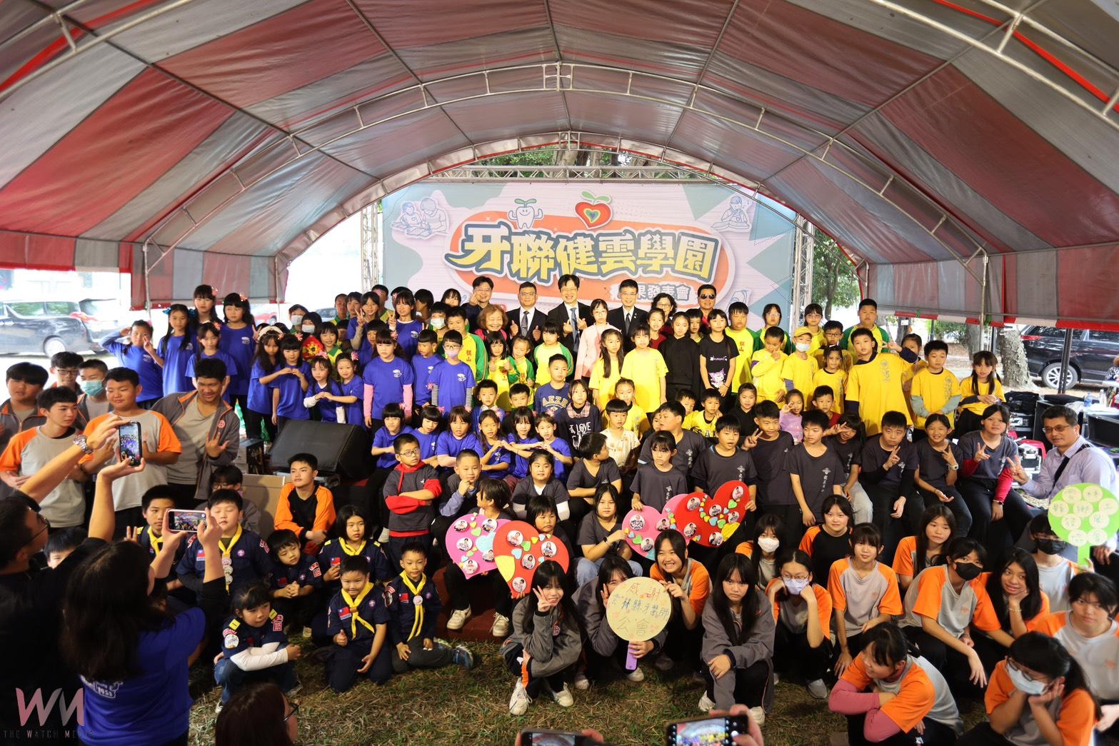 牙聯健雲學園成果發表　近兩千民眾見證孩子成長