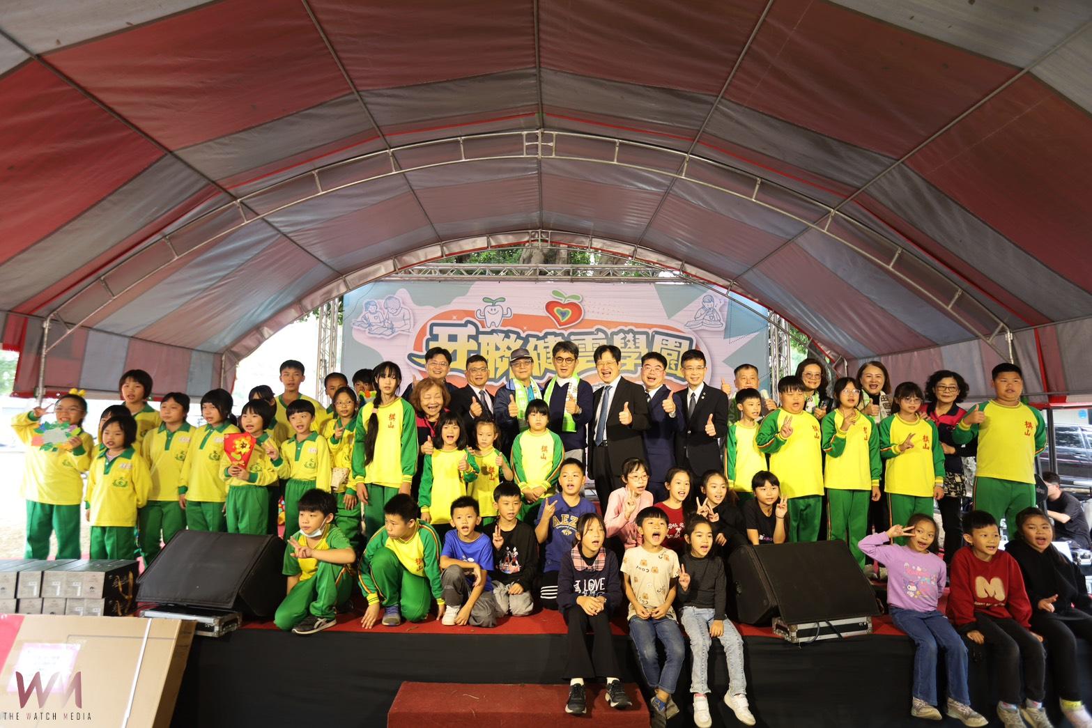 牙聯健雲學園成果發表 近兩千民眾見證孩子成長 - https://www.watchmedia01.com