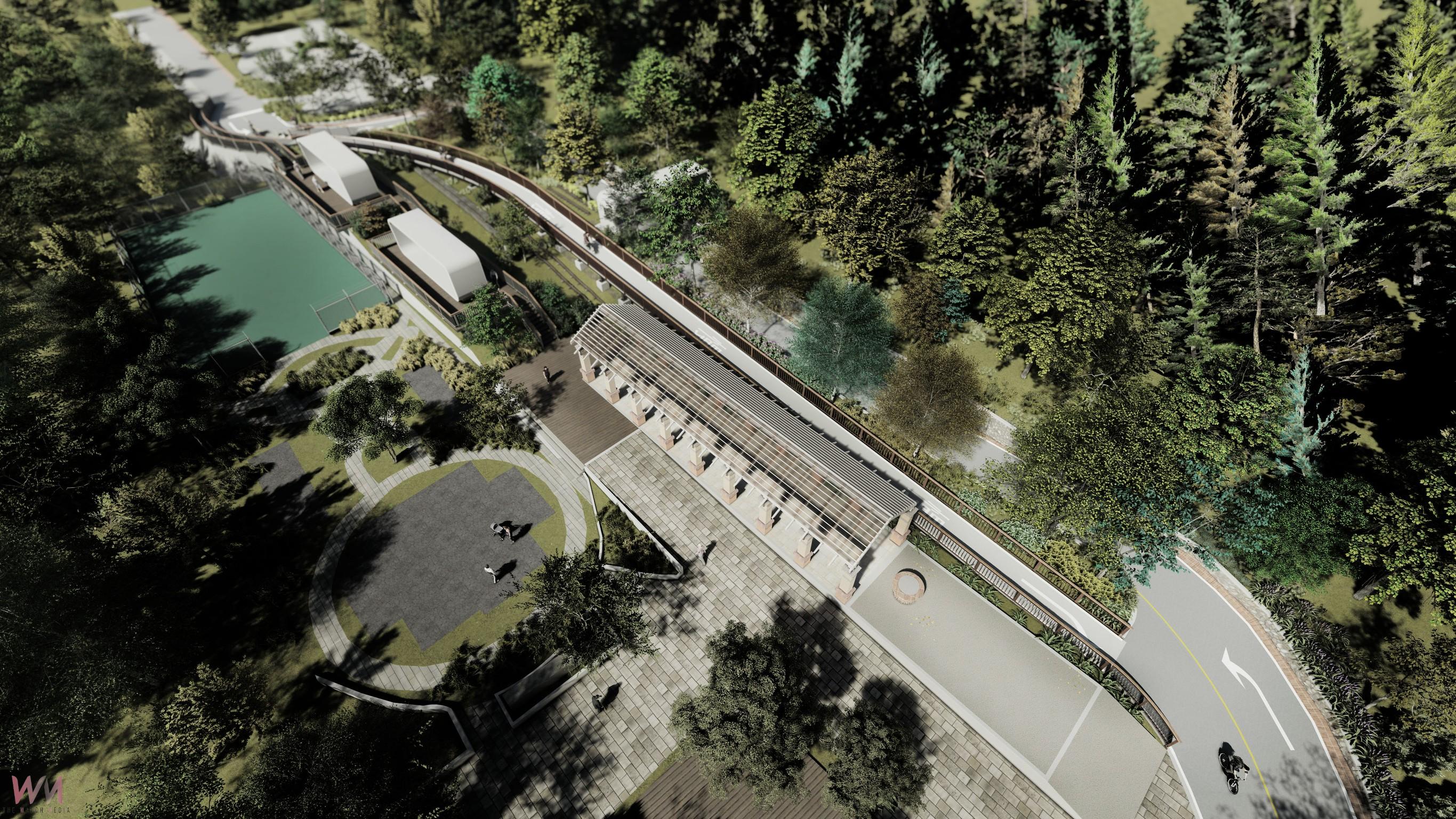 東豐自行車綠廊「0蛋月台」彎道升級 中市觀旅局:分流設計降低碰撞風險 - https://www.watchmedia01.com