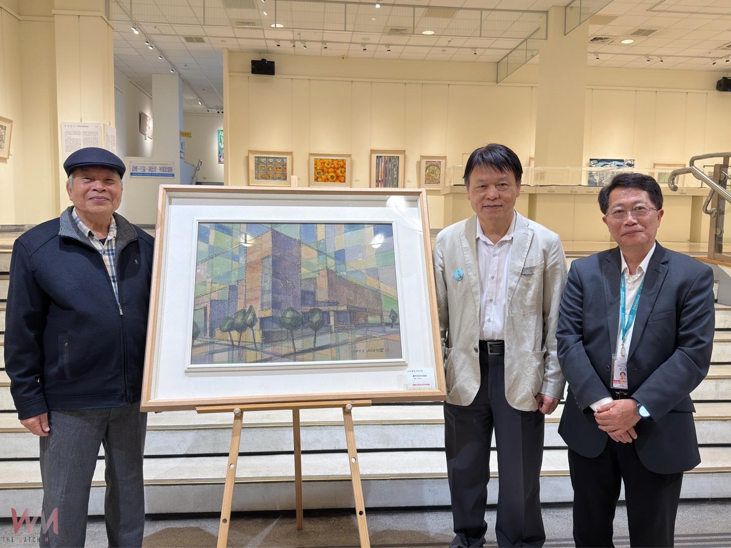 王輝煌〈浮生繪影〉大墩文化中心展出 細筆描繪80年人生光影 - https://www.watchmedia01.com