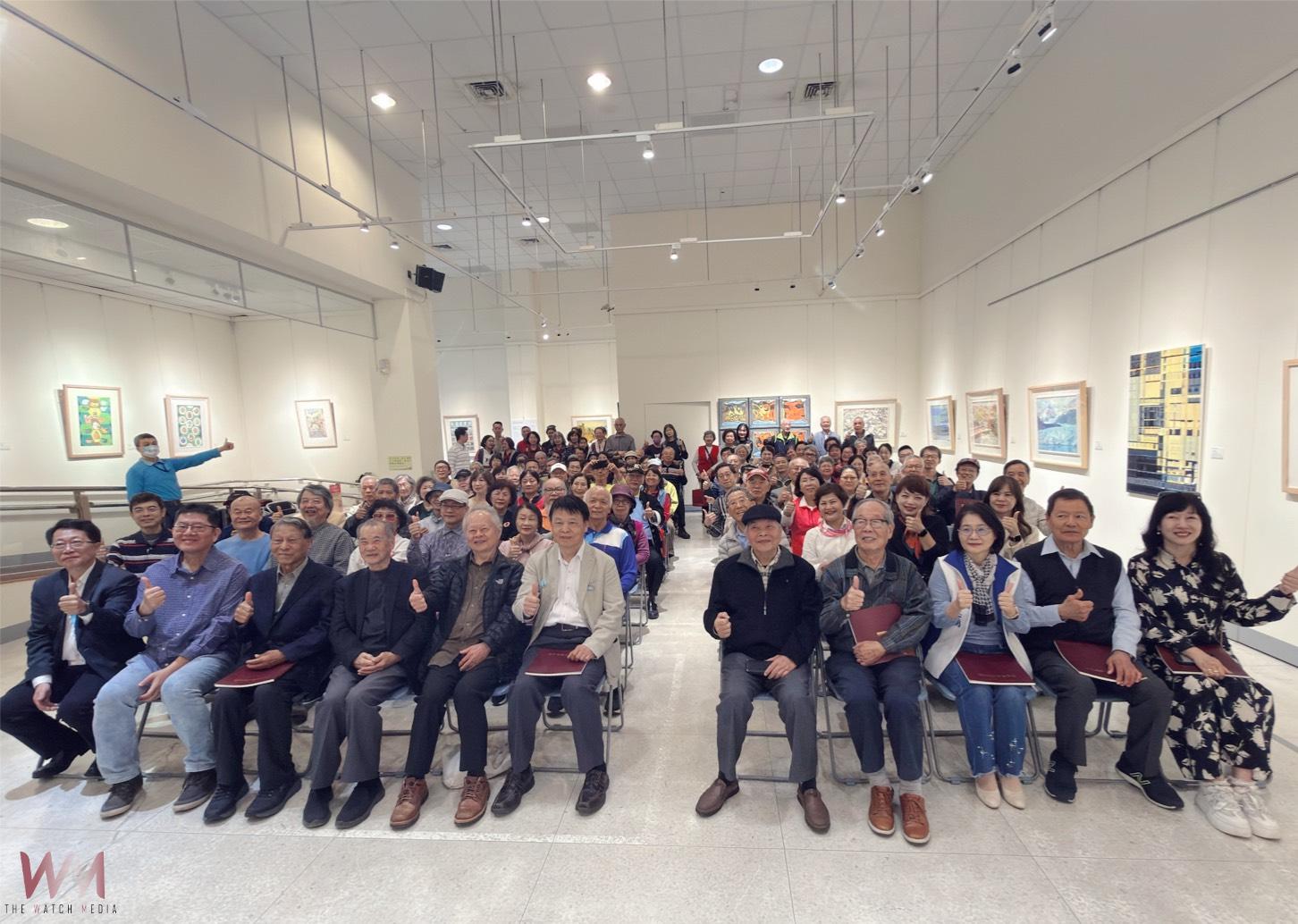 王輝煌〈浮生繪影〉大墩文化中心展出 細筆描繪80年人生光影 - https://www.watchmedia01.com