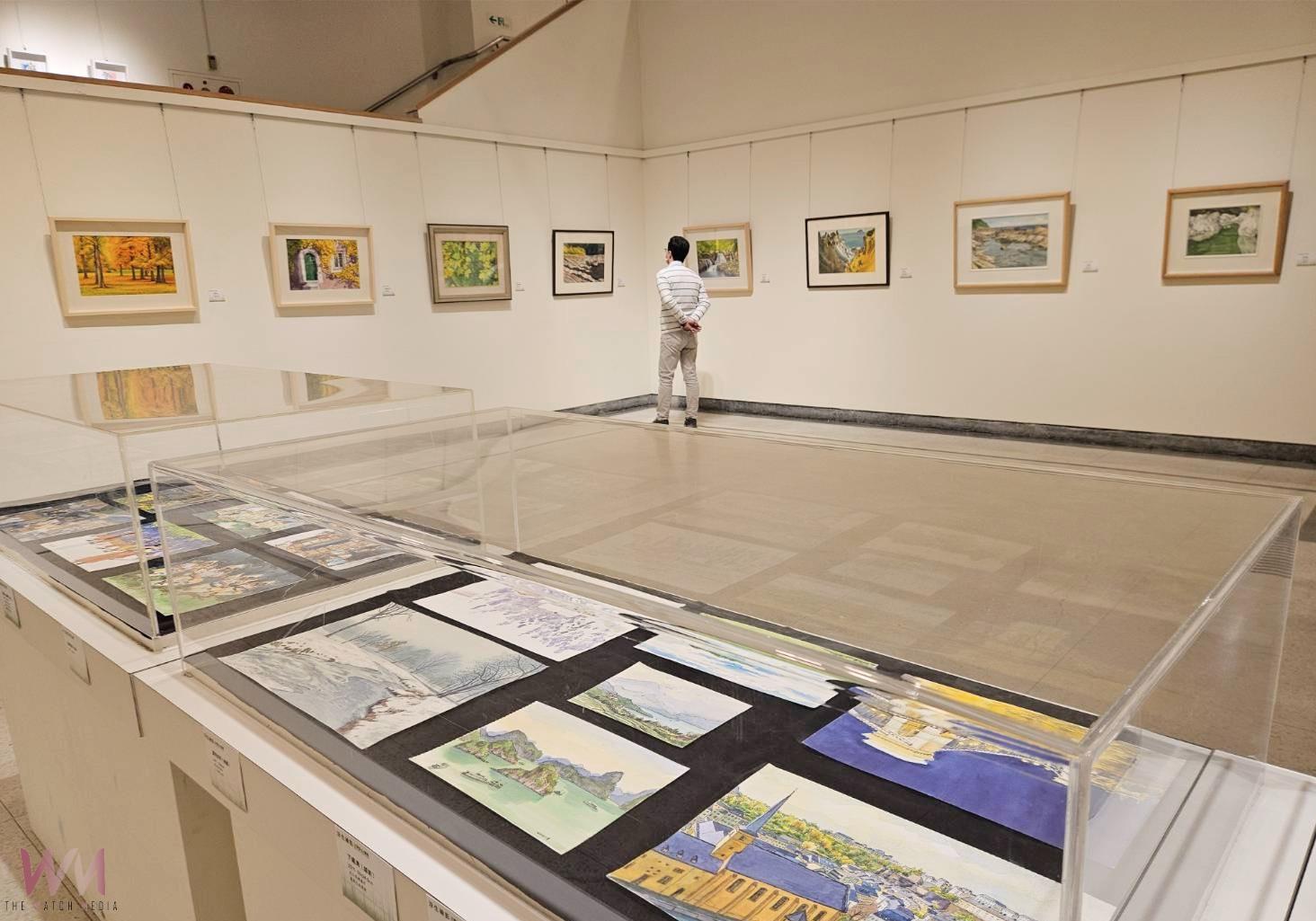 王輝煌〈浮生繪影〉大墩文化中心展出 細筆描繪80年人生光影 - https://www.watchmedia01.com