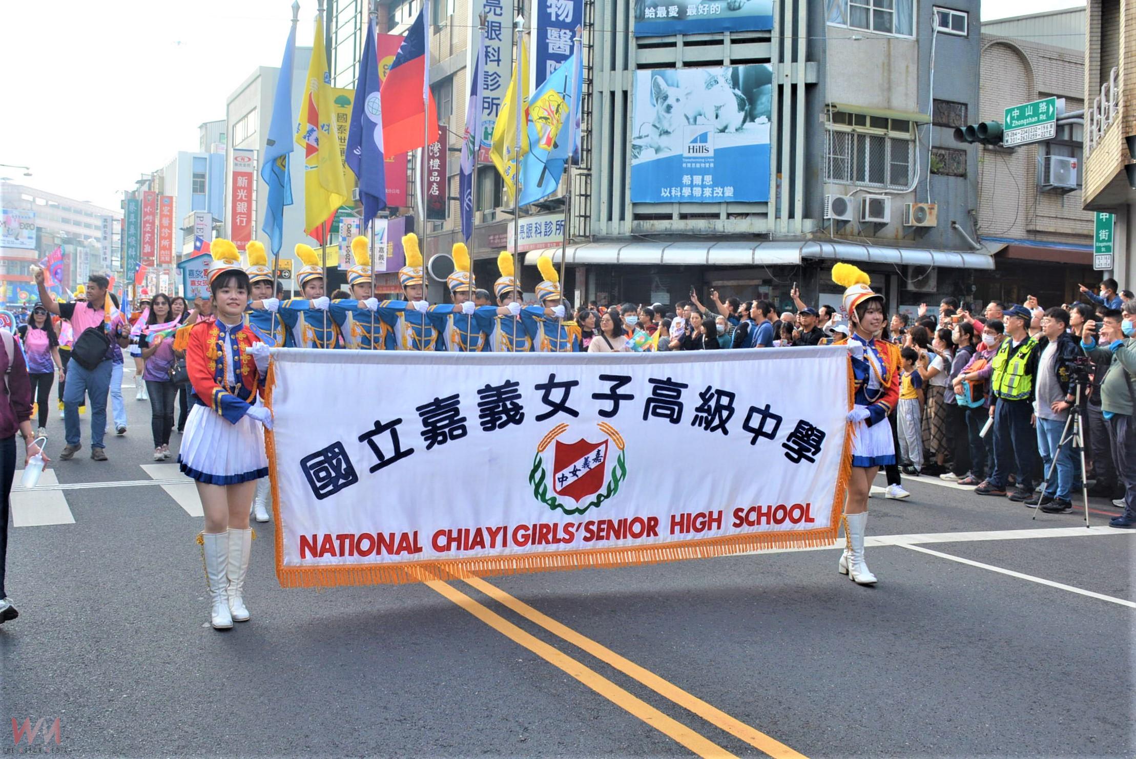 感受管樂城市的光與熱 嘉義市國際管樂節踩街沸騰樂聲不斷 - https://www.watchmedia01.com