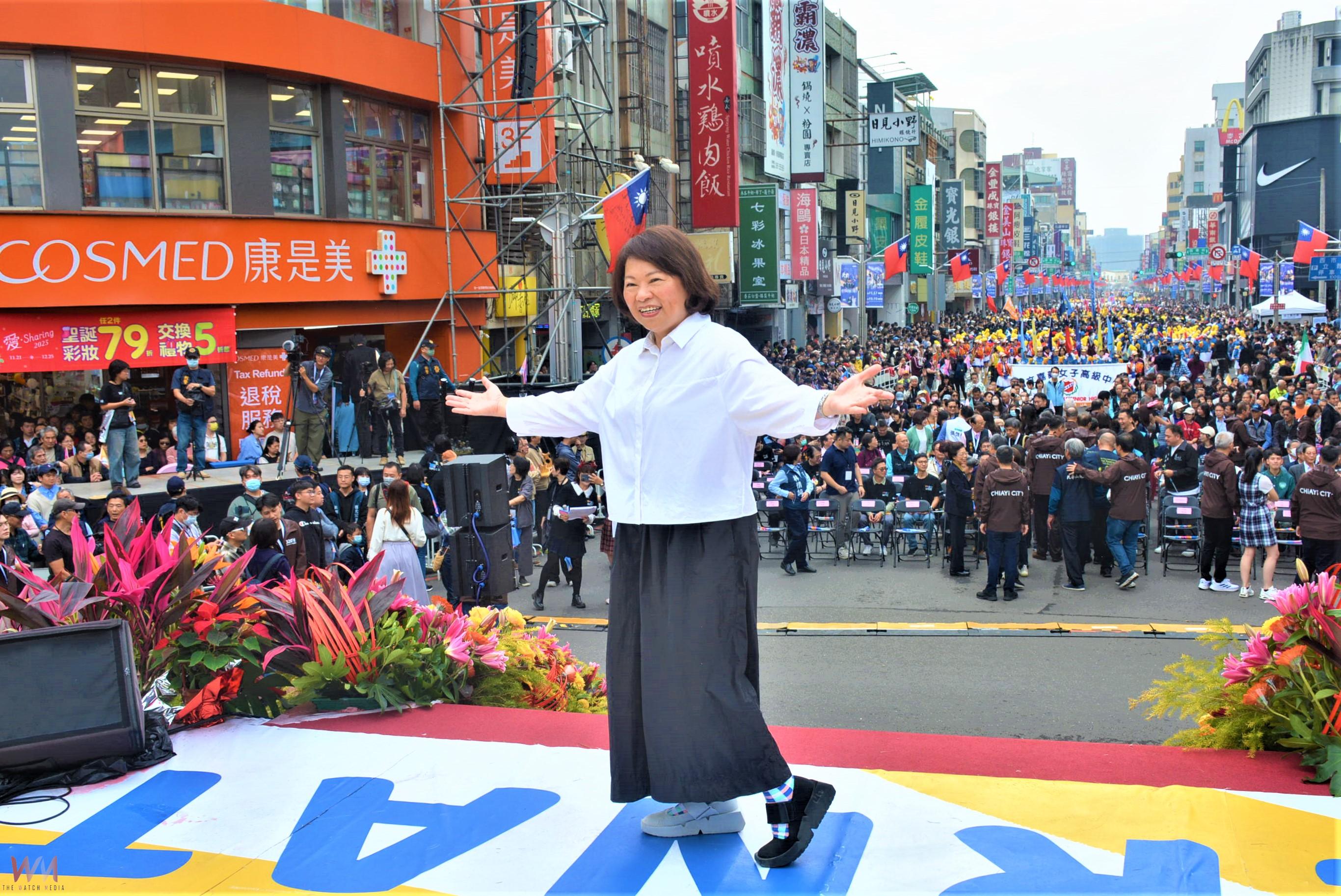 感受管樂城市的光與熱 嘉義市國際管樂節踩街沸騰樂聲不斷 - https://www.watchmedia01.com