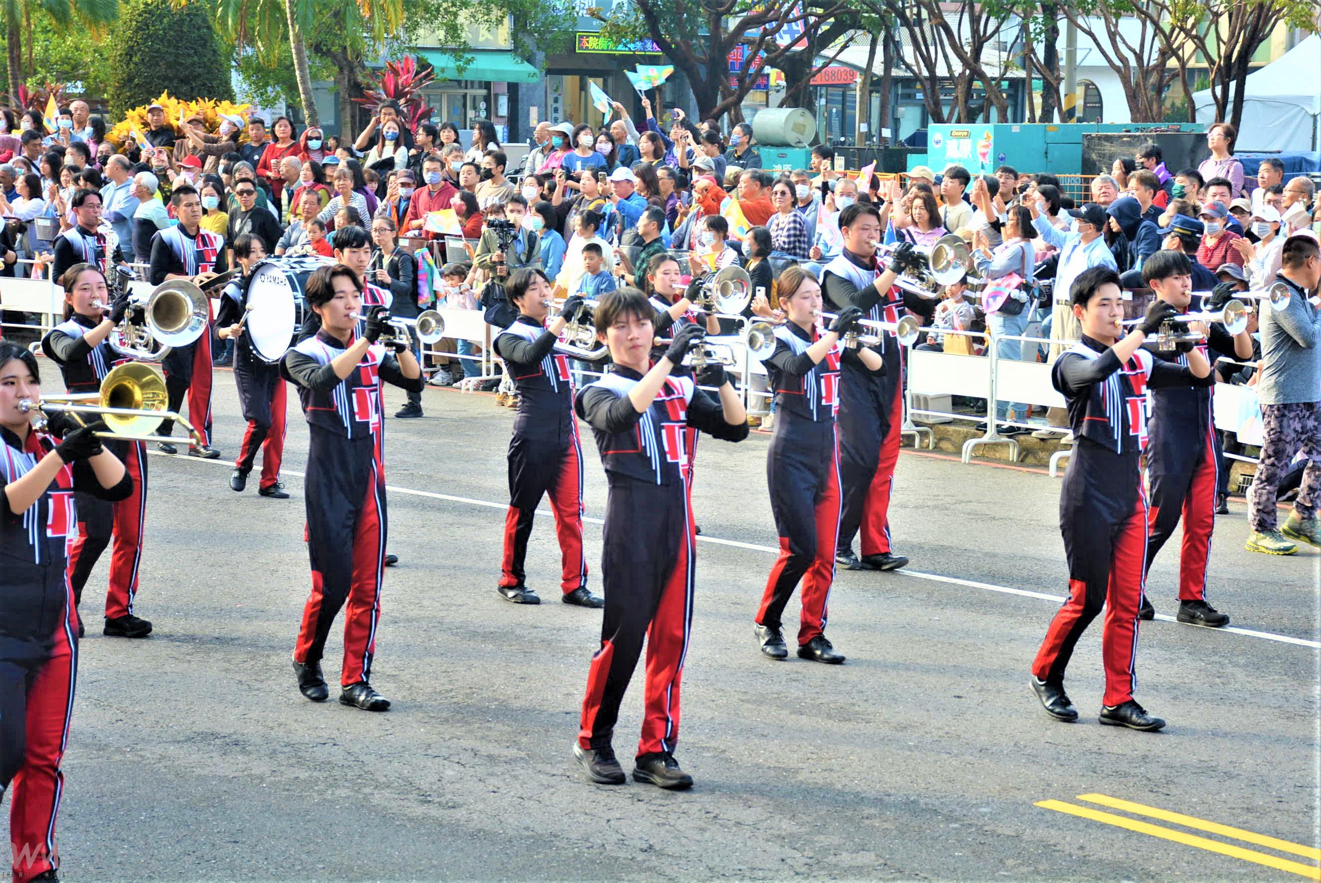 感受管樂城市的光與熱 嘉義市國際管樂節踩街沸騰樂聲不斷 - https://www.watchmedia01.com