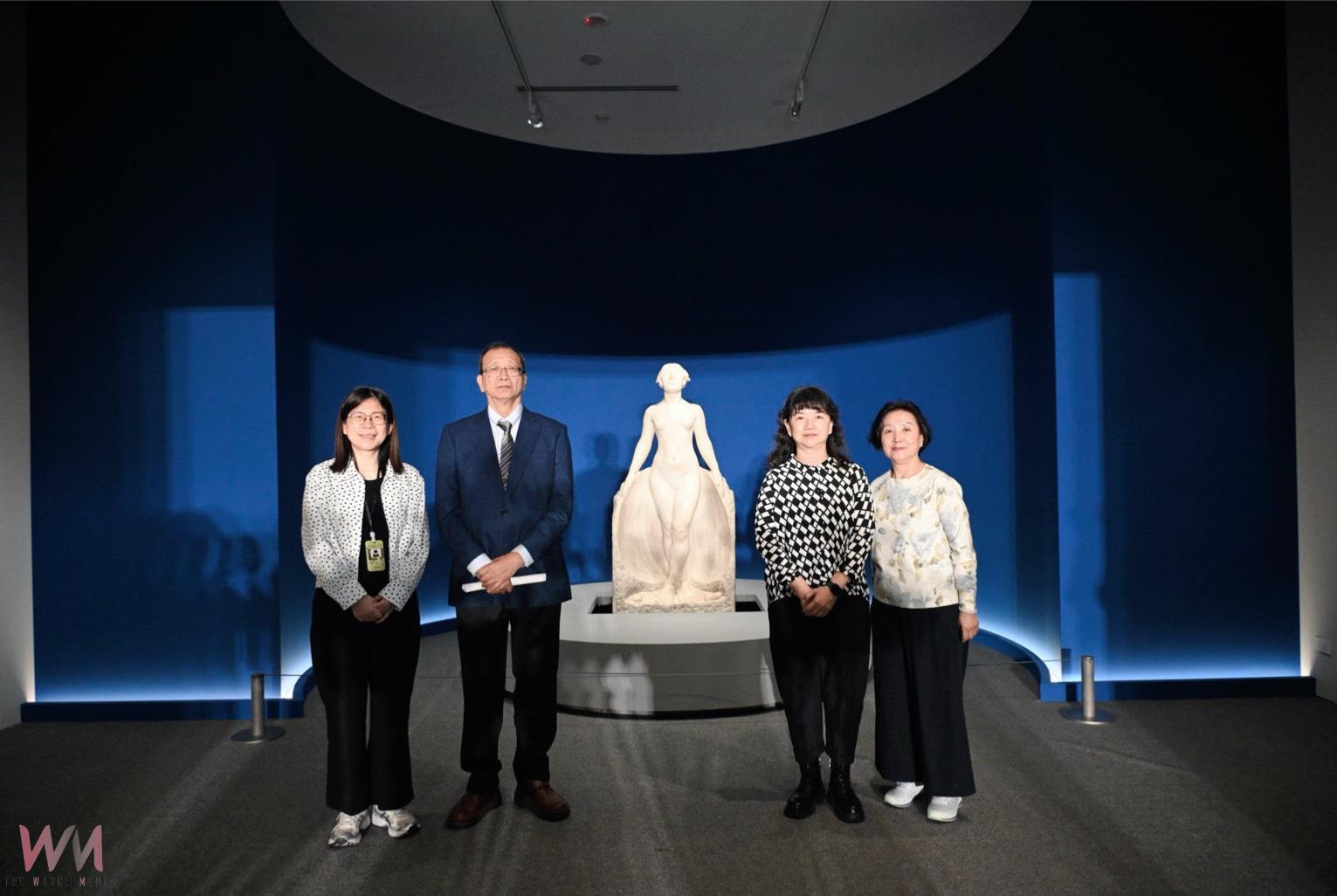 分享臺灣瑰寶〈甘露水〉榮耀　國立臺灣美術館打造專屬新常設展廳