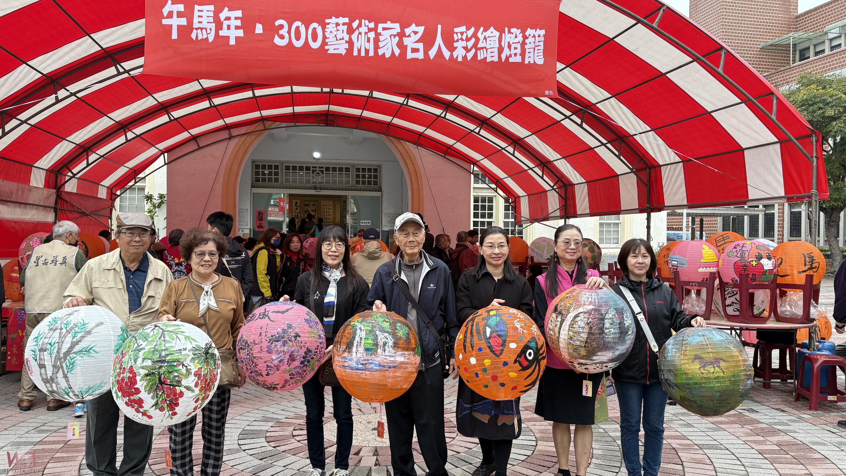 (有影片)/半線古城燈影裡 藝術家「彩繪彰邑百景」 - https://www.watchmedia01.com