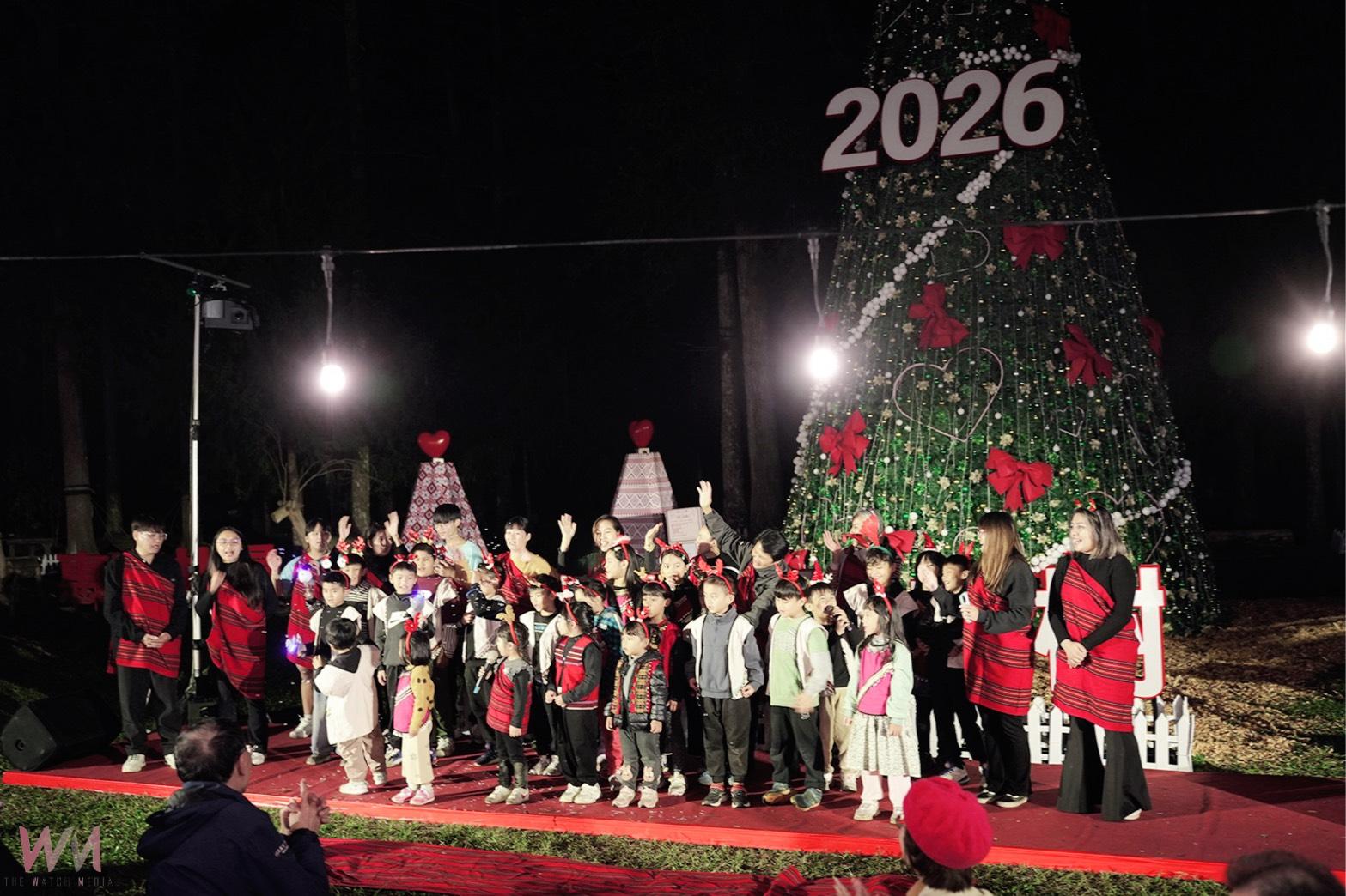 傳遞祝福　興大惠蓀林場點燈感恩 攜手原鄉共度暖冬 - https://www.watchmedia01.com