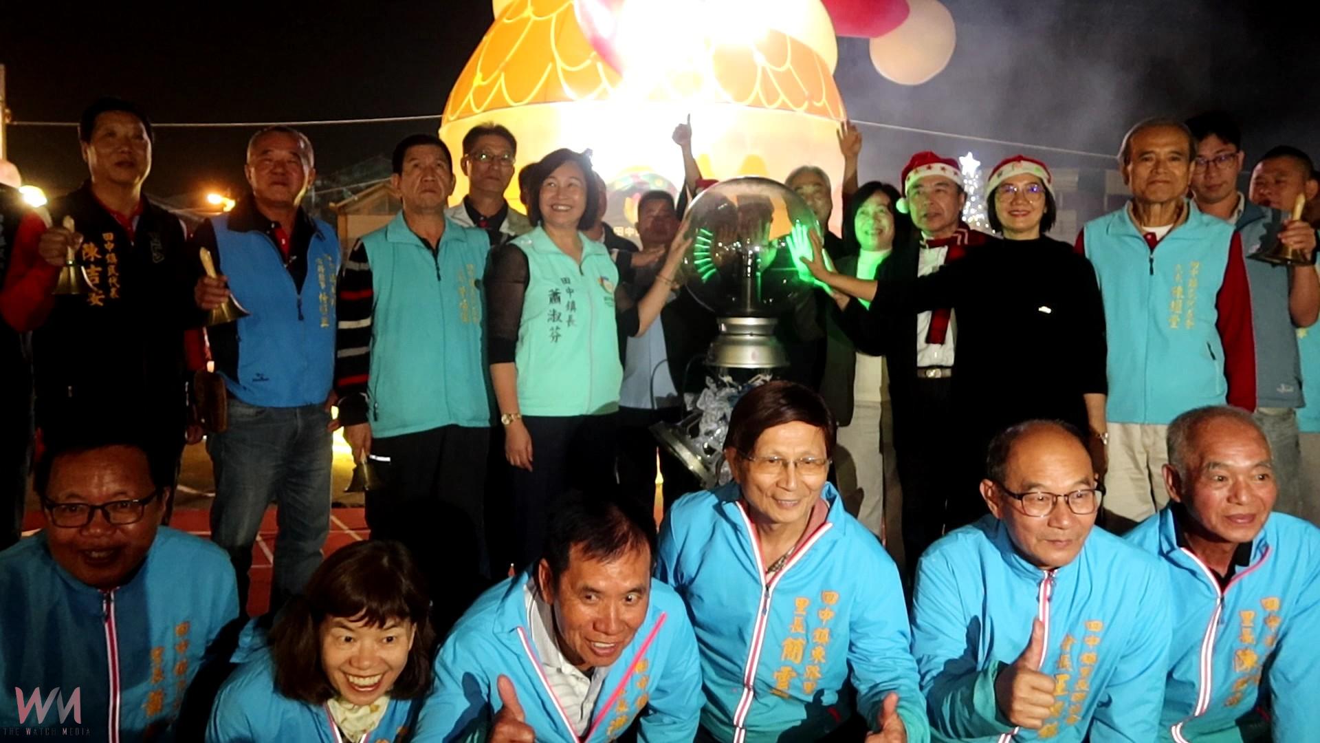 (有影片)/聖誕踩街+點燈 田中夜晚超有感 幸福許願馬亮相 - https://www.watchmedia01.com