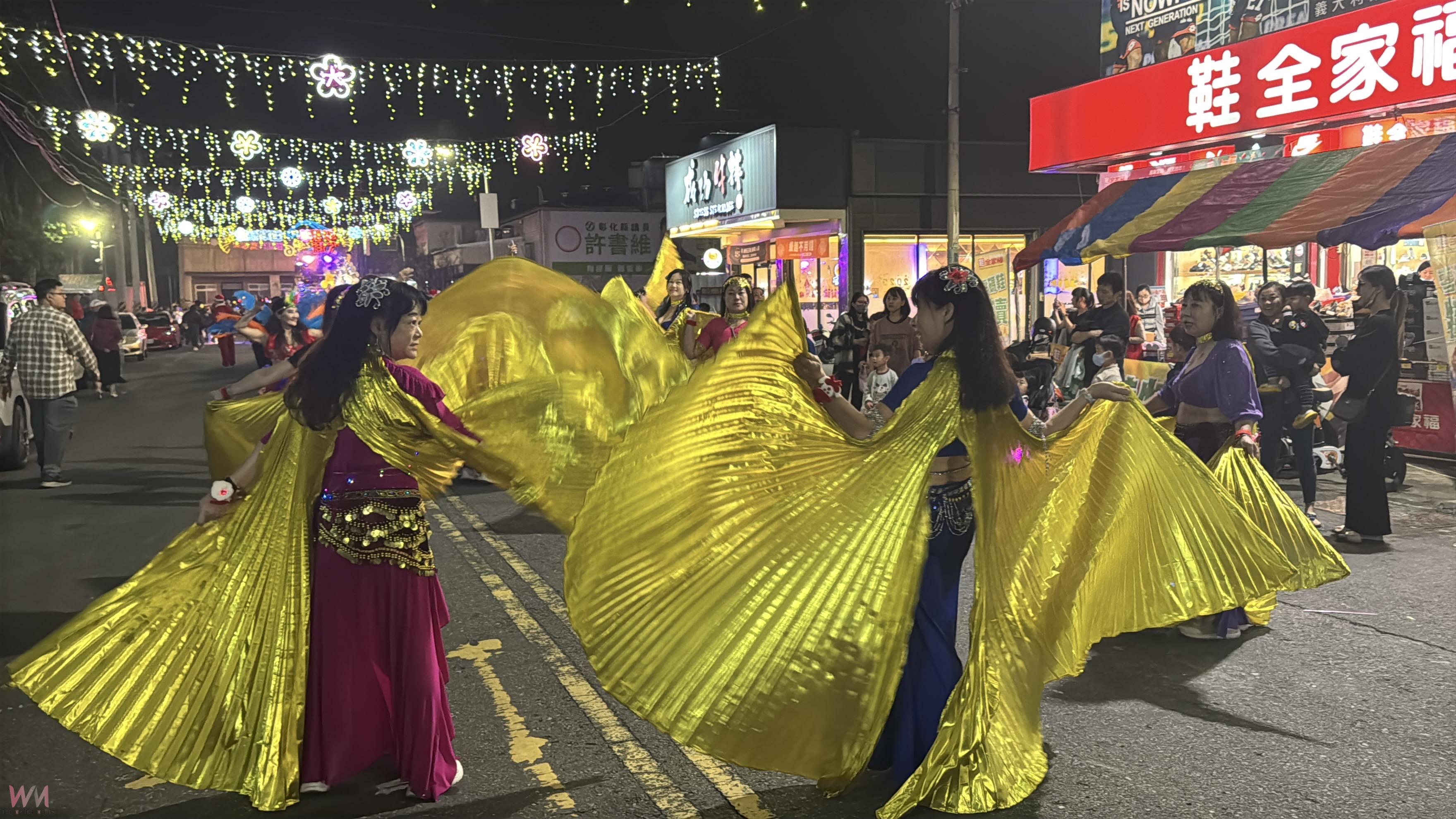 (有影片)/聖誕踩街+點燈 田中夜晚超有感 幸福許願馬亮相 - https://www.watchmedia01.com