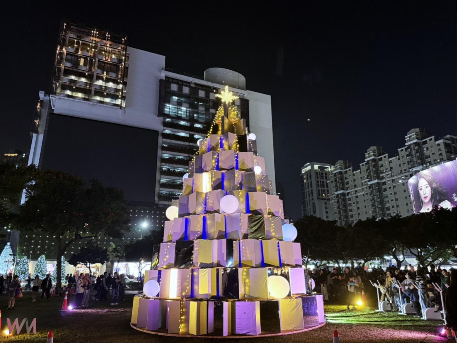 共享冬日節慶盛會 台中9米主燈「聚.光」點燈 聖誕野餐日熱鬧揭幕 - https://www.watchmedia01.com