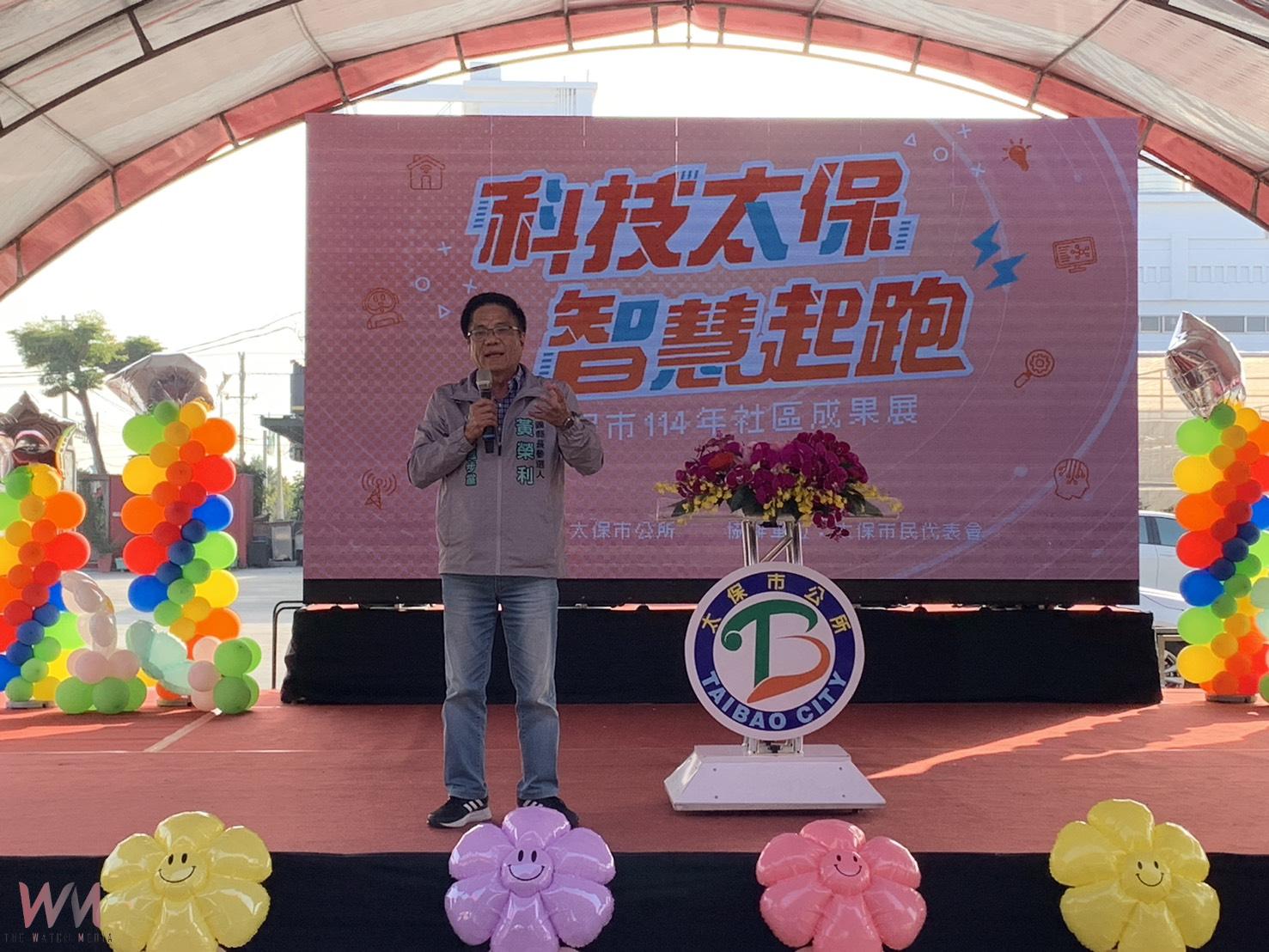 黃榮利強調,「農業是嘉義的根,更是嘉義的驕傲!」他會用行動與政策,陪著農民一起走,讓嘉義縣的農業不只撐過難關,更要走向更好的未來。(圖/記者陳惲朋攝)