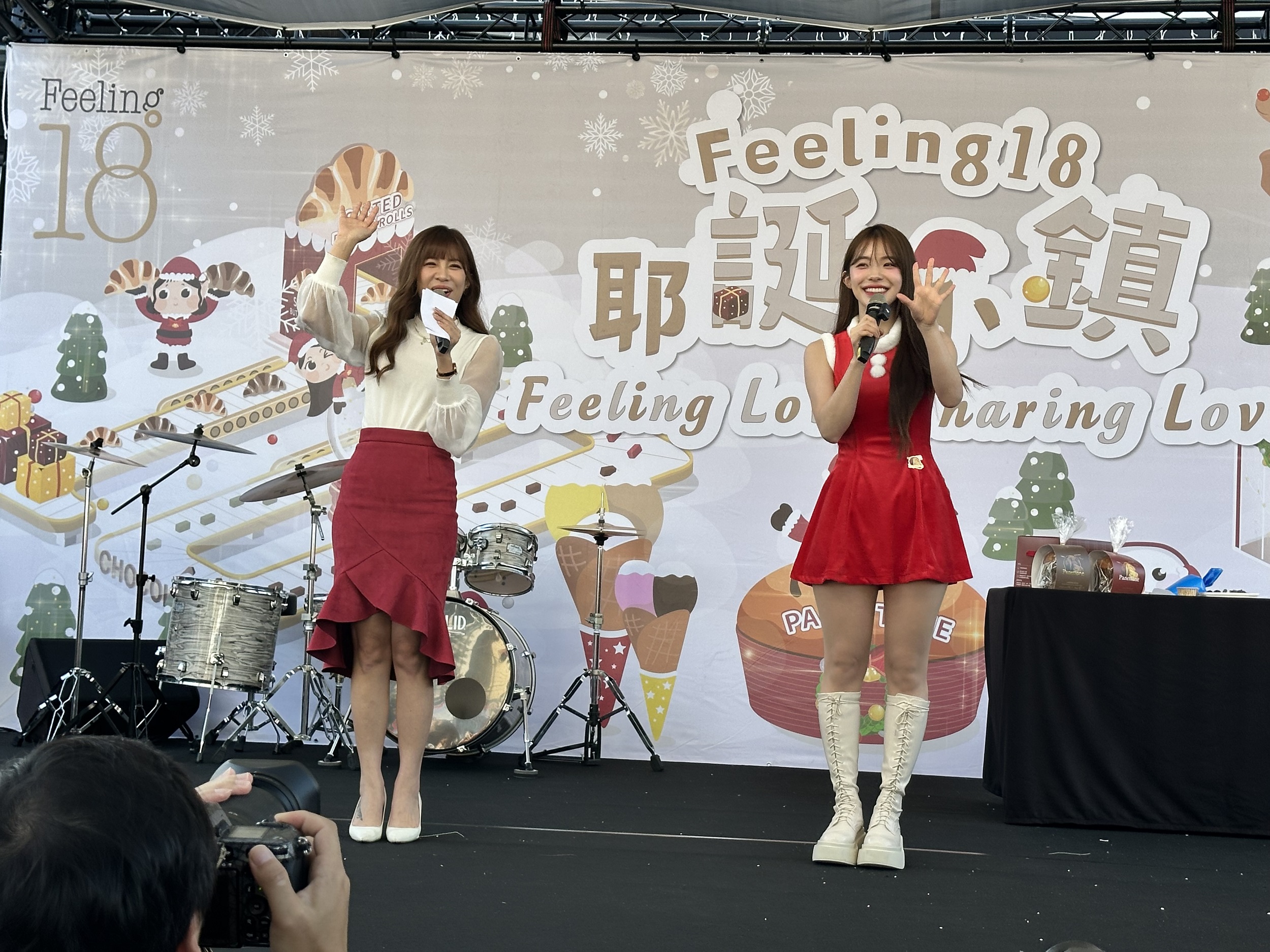 聖誕麵包潘那朵分享會 善款捐贈陳綢阿嬤少年基金會 - https://www.watchmedia01.com