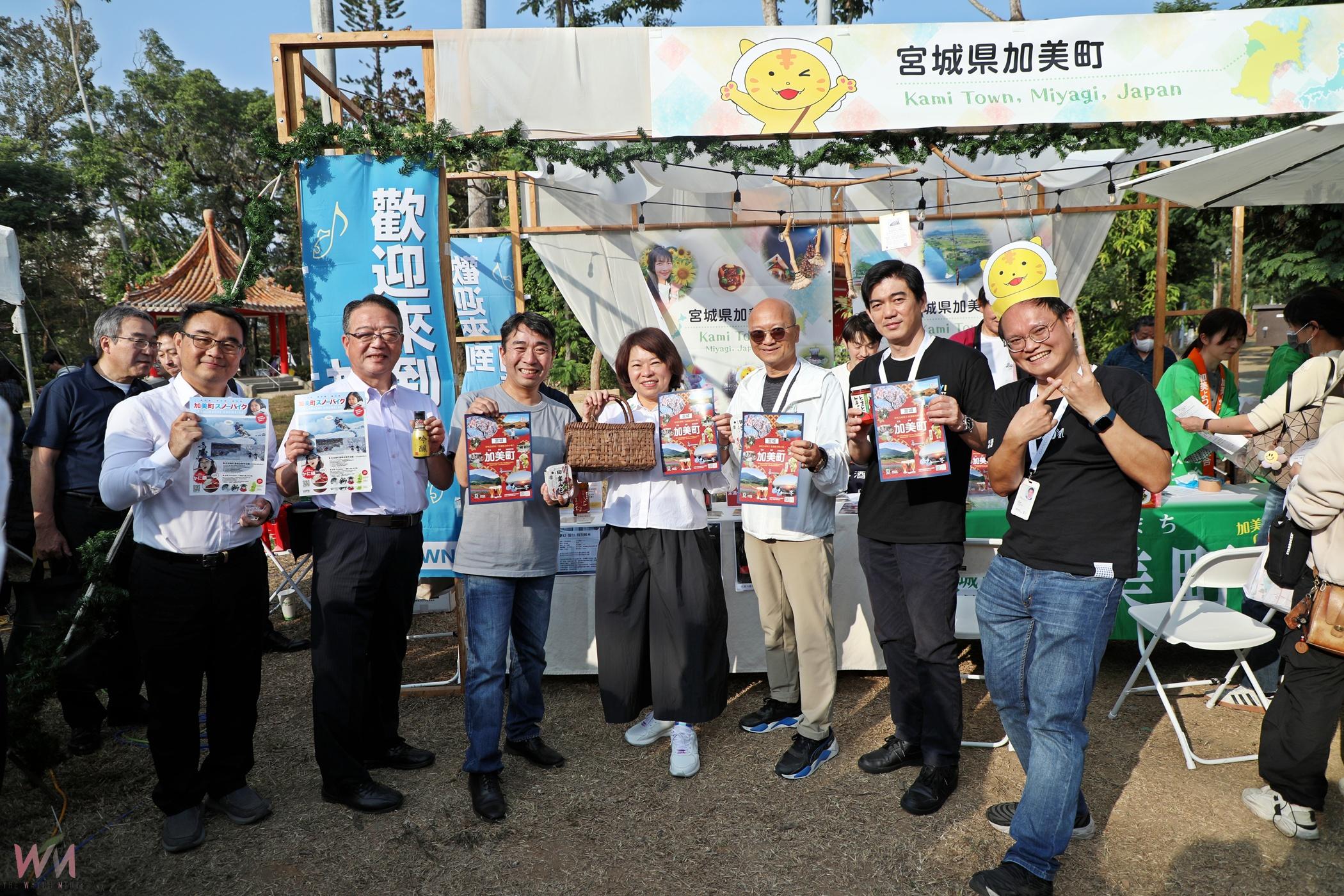 深化台日雙方友誼 日本加美町町長再度跨海挺嘉義 - https://www.watchmedia01.com