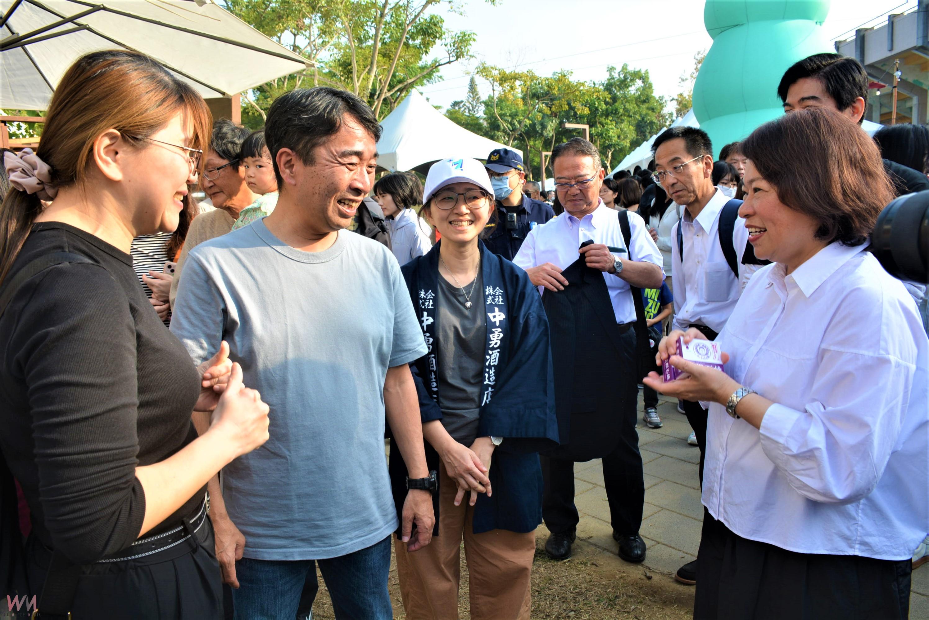 深化台日雙方友誼 日本加美町町長再度跨海挺嘉義 - https://www.watchmedia01.com