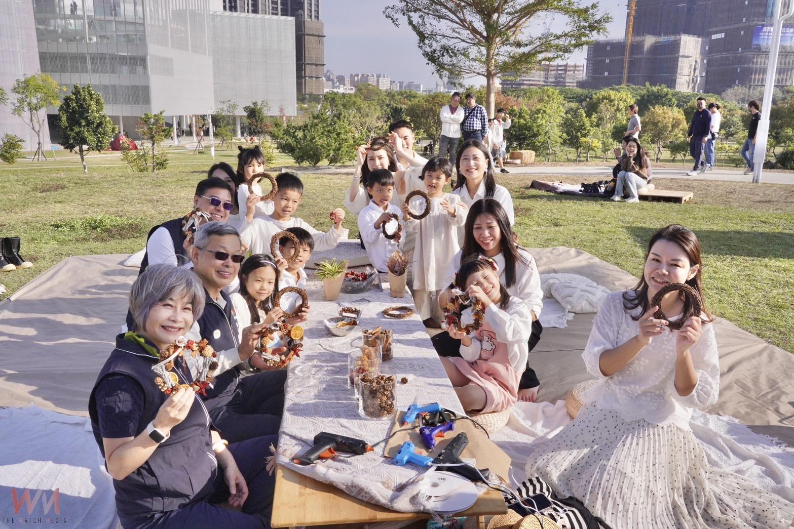 喝咖啡、看夕陽一次滿足 台中中央公園 Funkyland 啟用成社群打卡新亮點 - https://www.watchmedia01.com