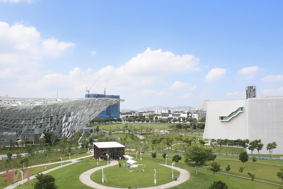 喝咖啡、看夕陽一次滿足 台中中央公園 Funkyland 啟用成社群打卡新亮點 - https://www.watchmedia01.com