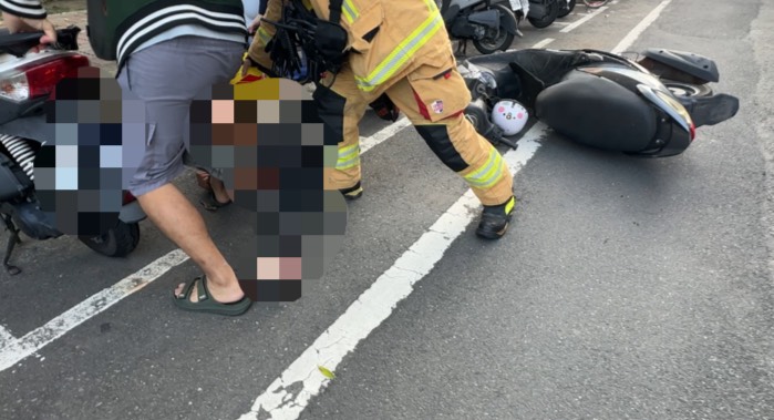 現場直擊/危機15分鐘!警消專業+民力訓練+民眾冷靜 成功阻止街頭暴力 - https://www.watchmedia01.com