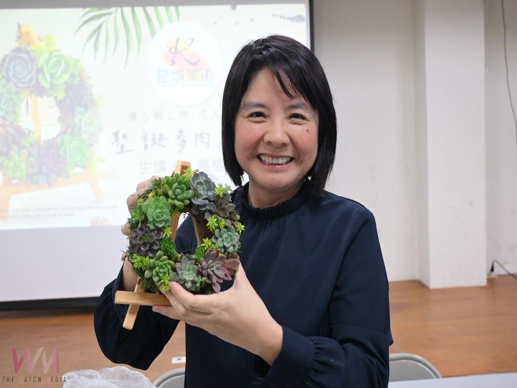 多元學習深耕社區　埔心成人教育張佩瑩鄉長打造宜居生活