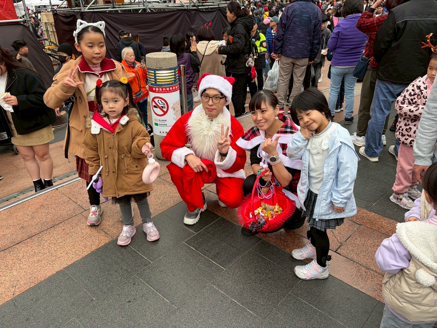 萬人齊唱《平安夜》!新北平安晚會佳音傳遍耶誕城 - https://www.watchmedia01.com