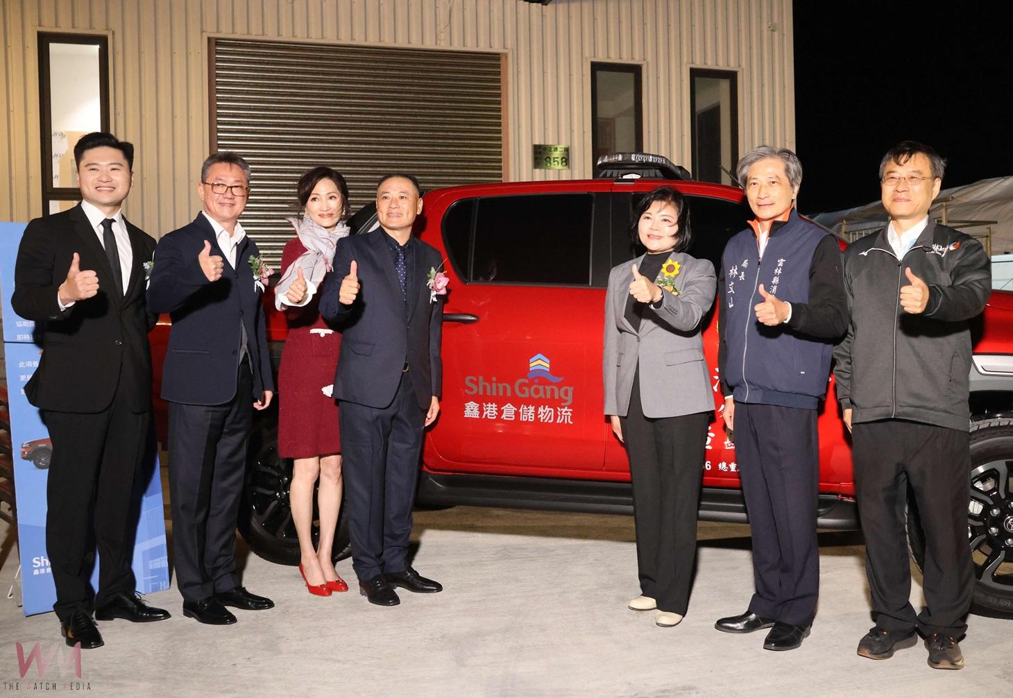 口湖曾申棟夫婦暖心善舉 捐災情勘查車守護鄉親 - https://www.watchmedia01.com