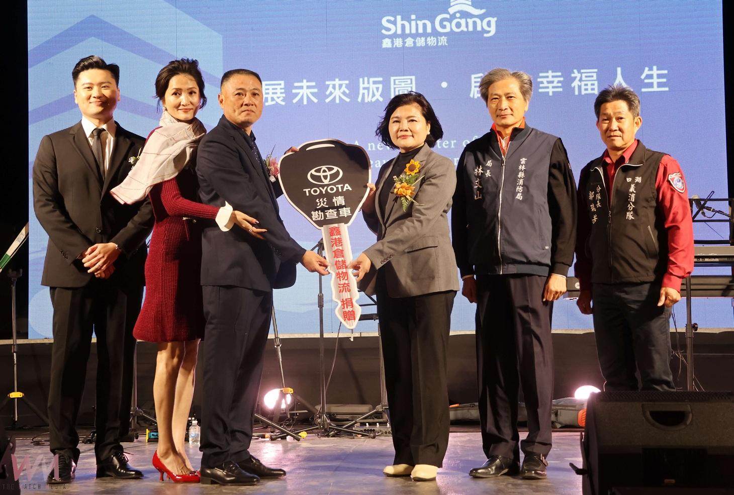 口湖曾申棟夫婦暖心善舉 捐災情勘查車守護鄉親 - https://www.watchmedia01.com