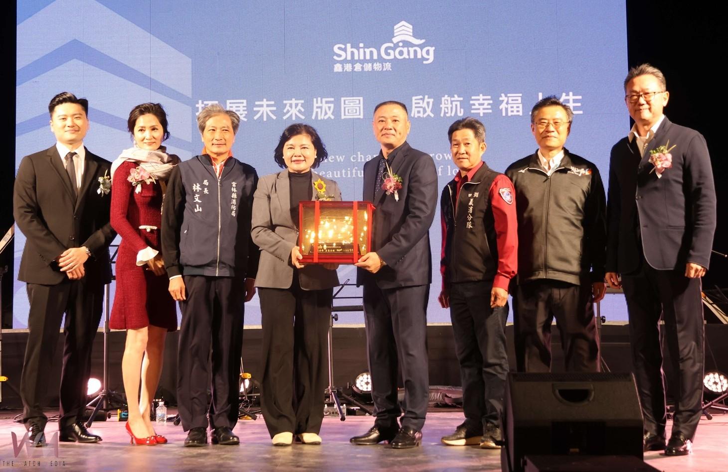 口湖曾申棟夫婦暖心善舉 捐災情勘查車守護鄉親 - https://www.watchmedia01.com