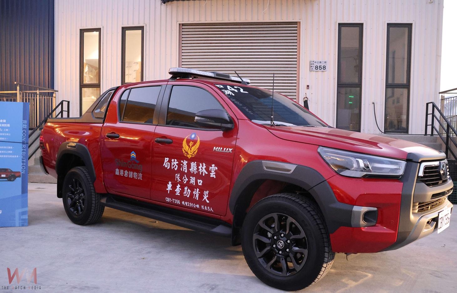 口湖曾申棟夫婦暖心善舉 捐災情勘查車守護鄉親 - https://www.watchmedia01.com