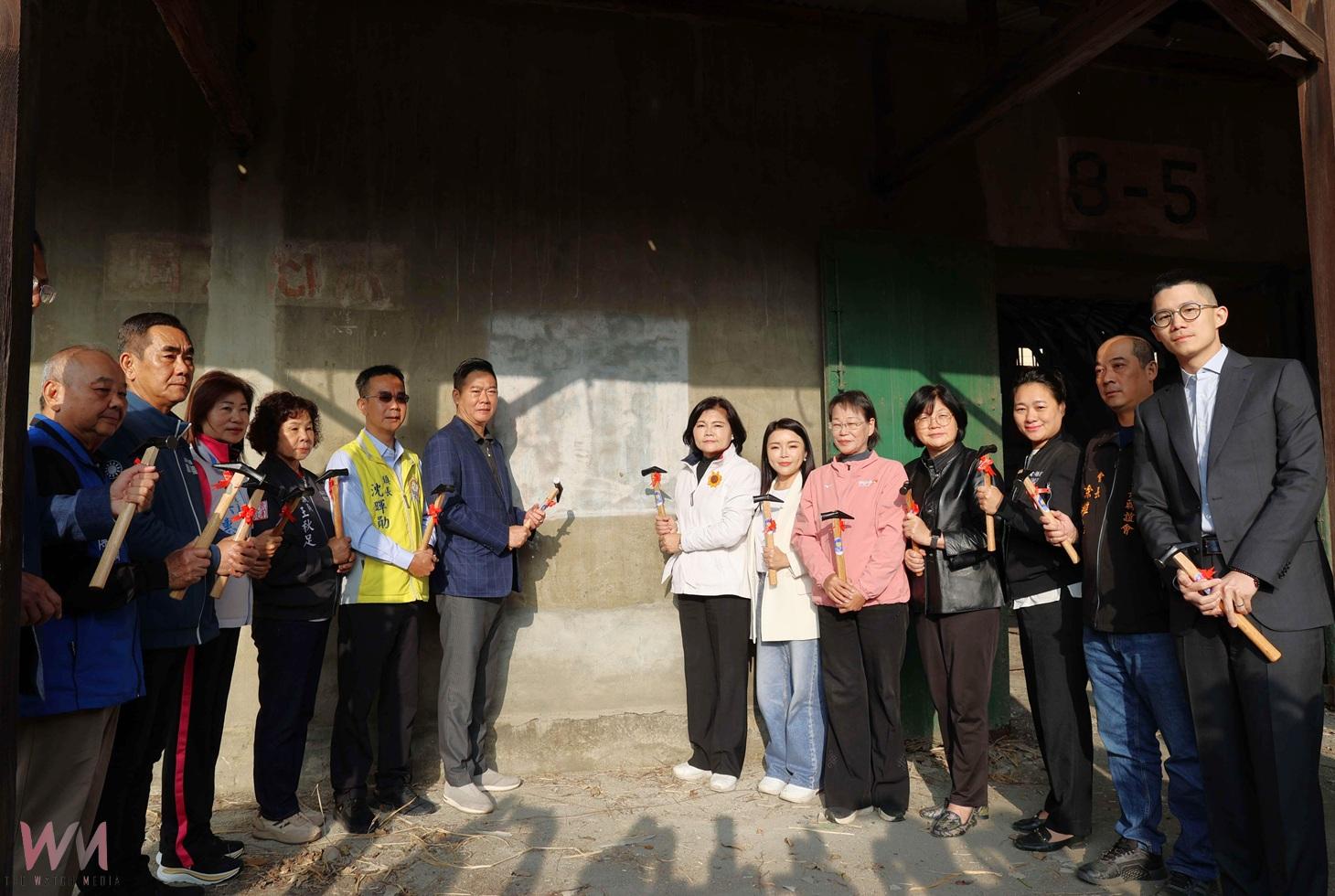 斗南台鐵舊倉庫成小書屋動工 廢棄倉庫蛻變教育藝文空間 - https://www.watchmedia01.com