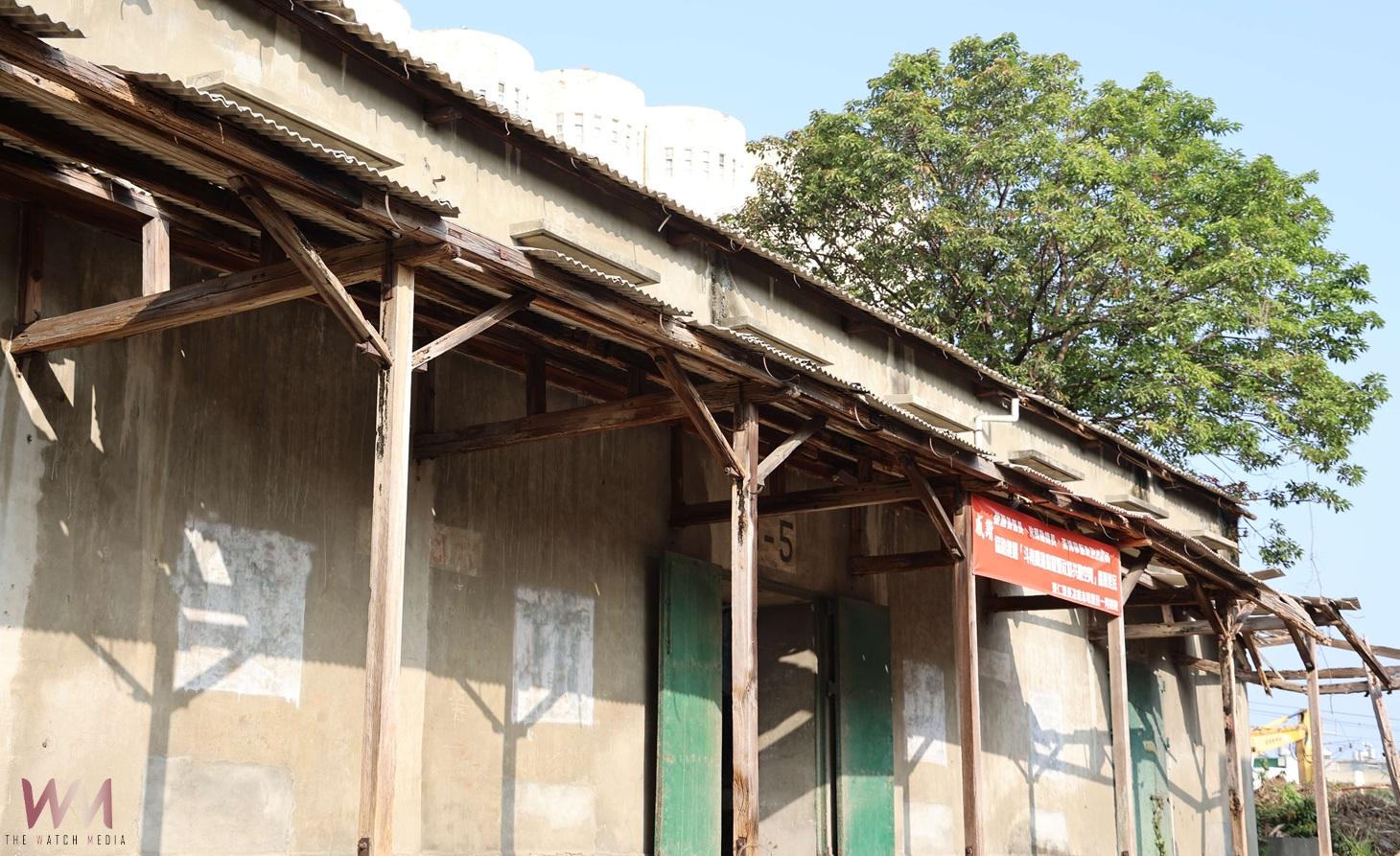 斗南台鐵舊倉庫成小書屋動工 廢棄倉庫蛻變教育藝文空間 - https://www.watchmedia01.com