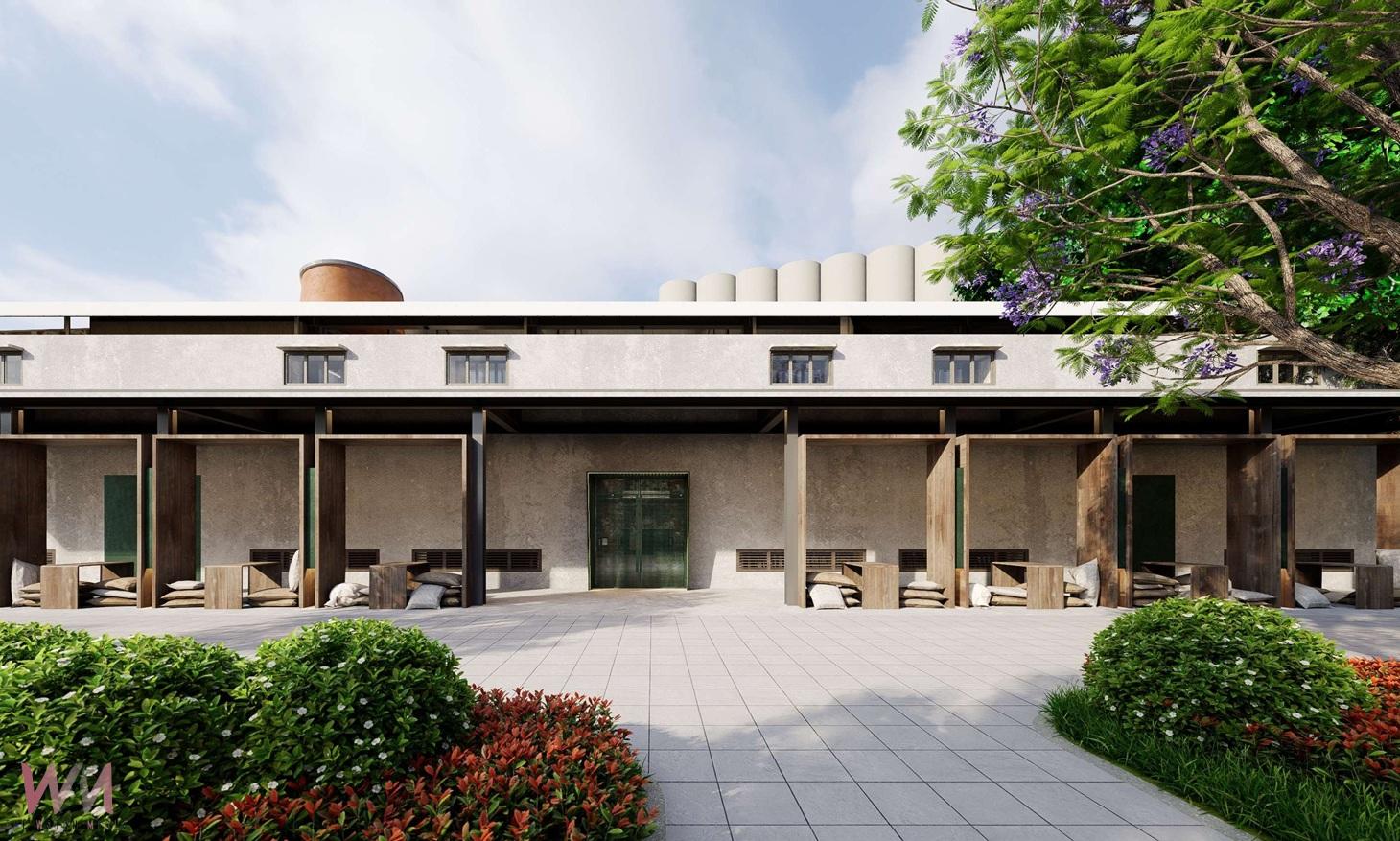 斗南台鐵舊倉庫成小書屋動工 廢棄倉庫蛻變教育藝文空間 - https://www.watchmedia01.com