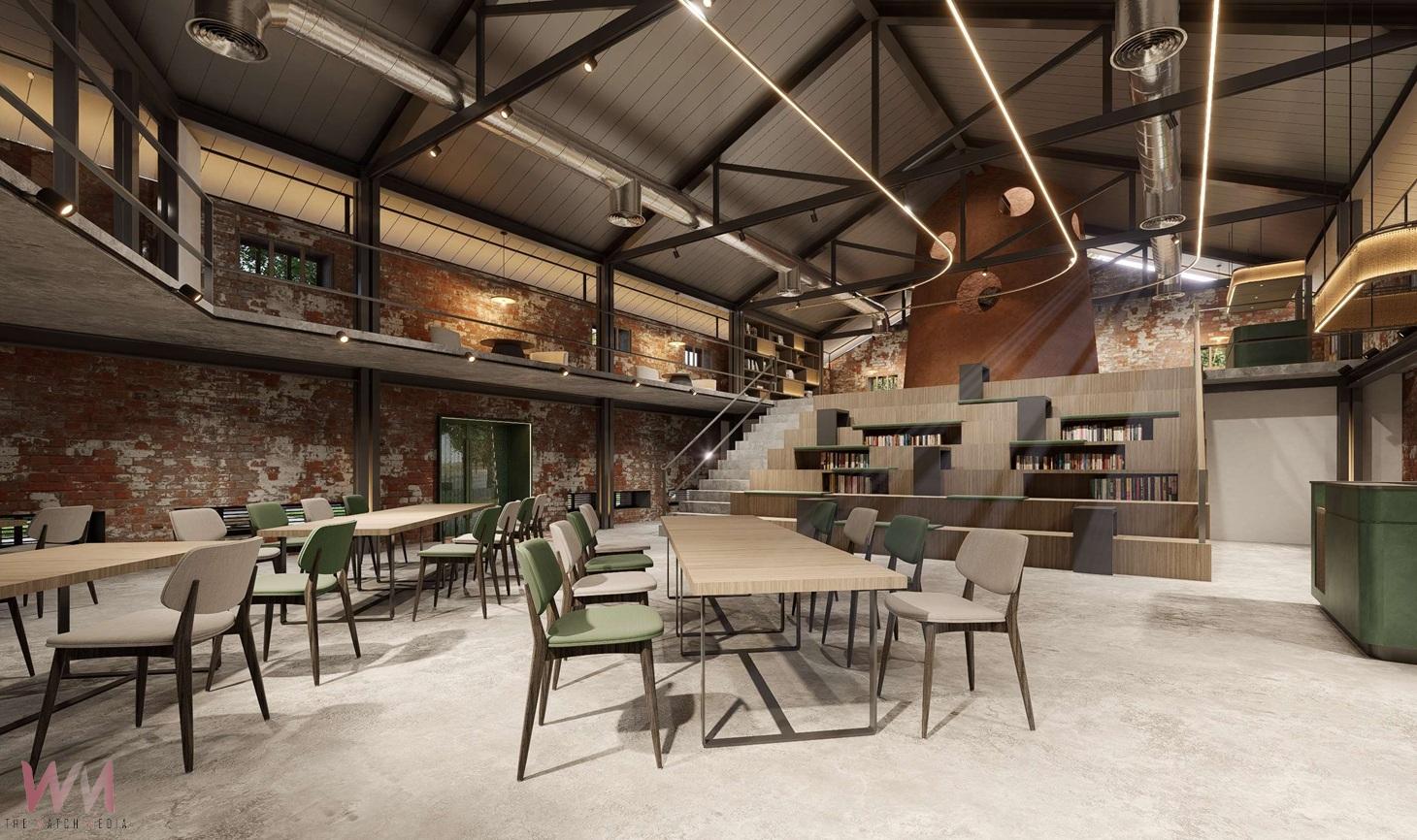 斗南台鐵舊倉庫成小書屋動工 廢棄倉庫蛻變教育藝文空間 - https://www.watchmedia01.com