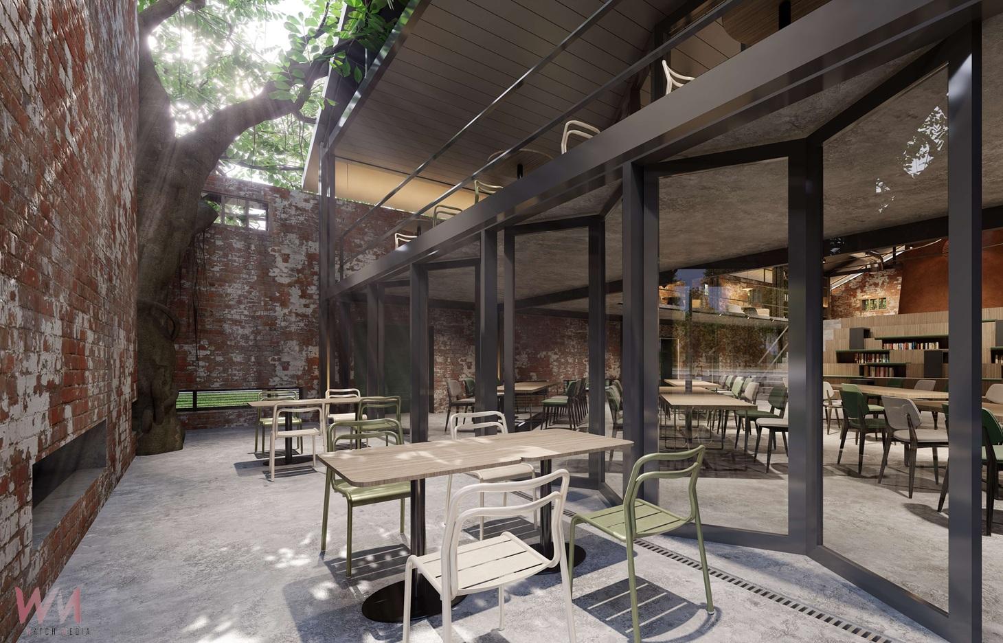 斗南台鐵舊倉庫成小書屋動工 廢棄倉庫蛻變教育藝文空間 - https://www.watchmedia01.com