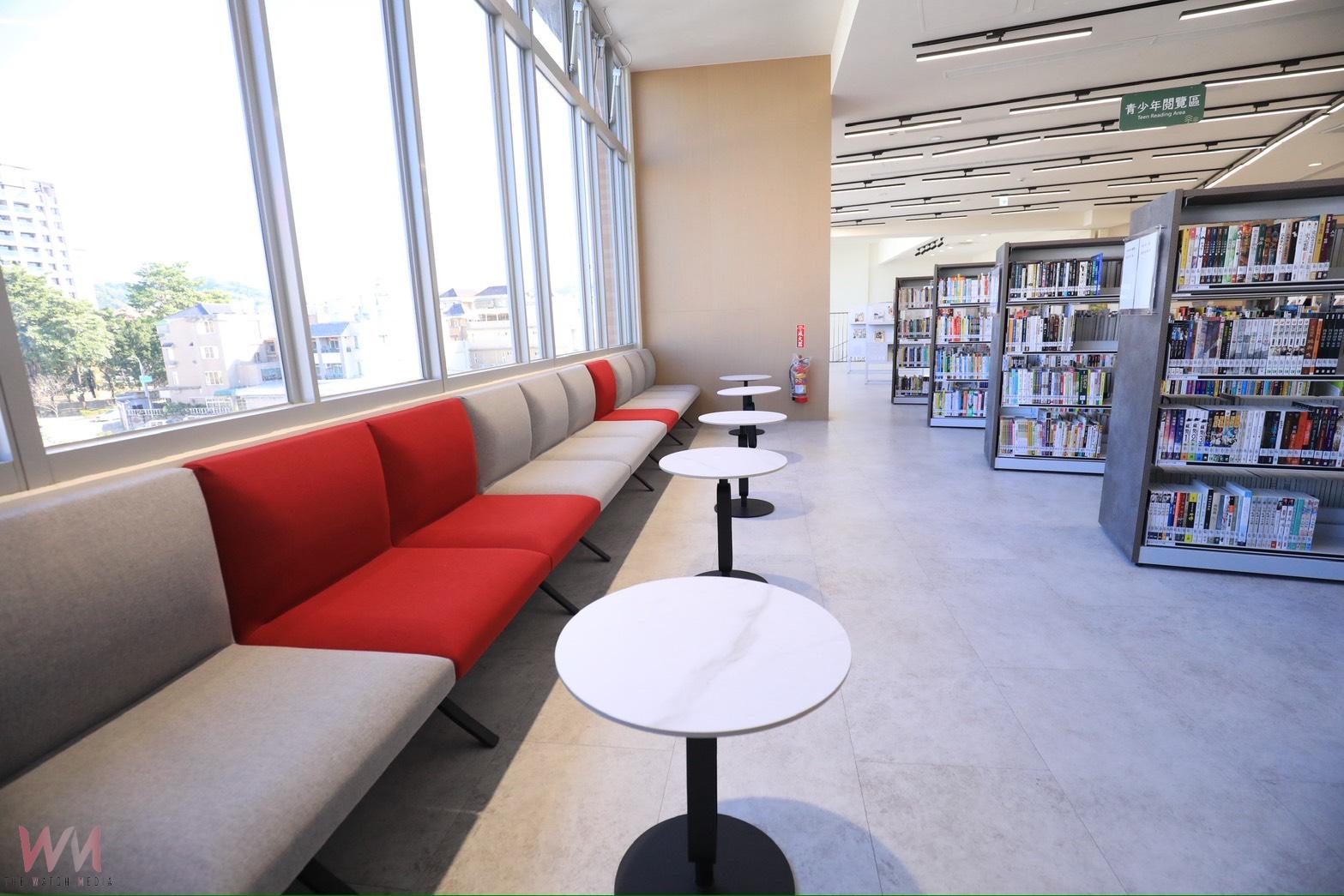 打造「永續環保」多元閱讀空間 中市北屯溪東圖書館今12/22正式開館 - https://www.watchmedia01.com