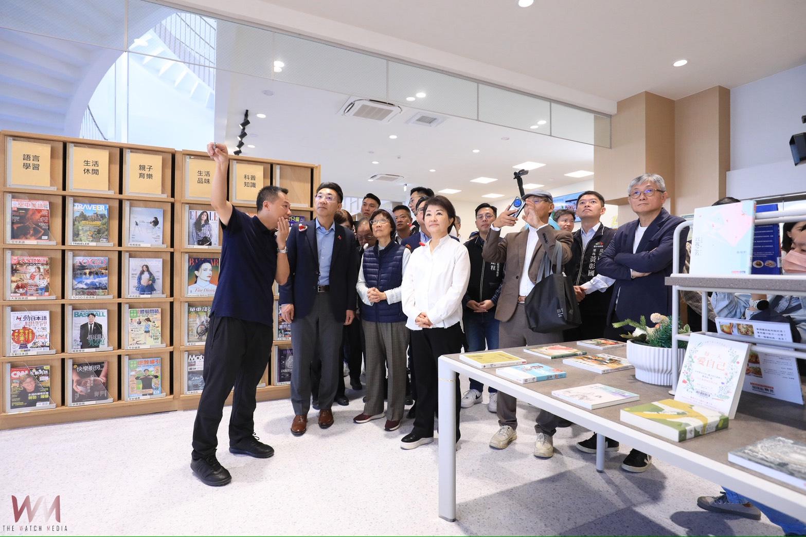 打造「永續環保」多元閱讀空間 中市北屯溪東圖書館今12/22正式開館 - https://www.watchmedia01.com