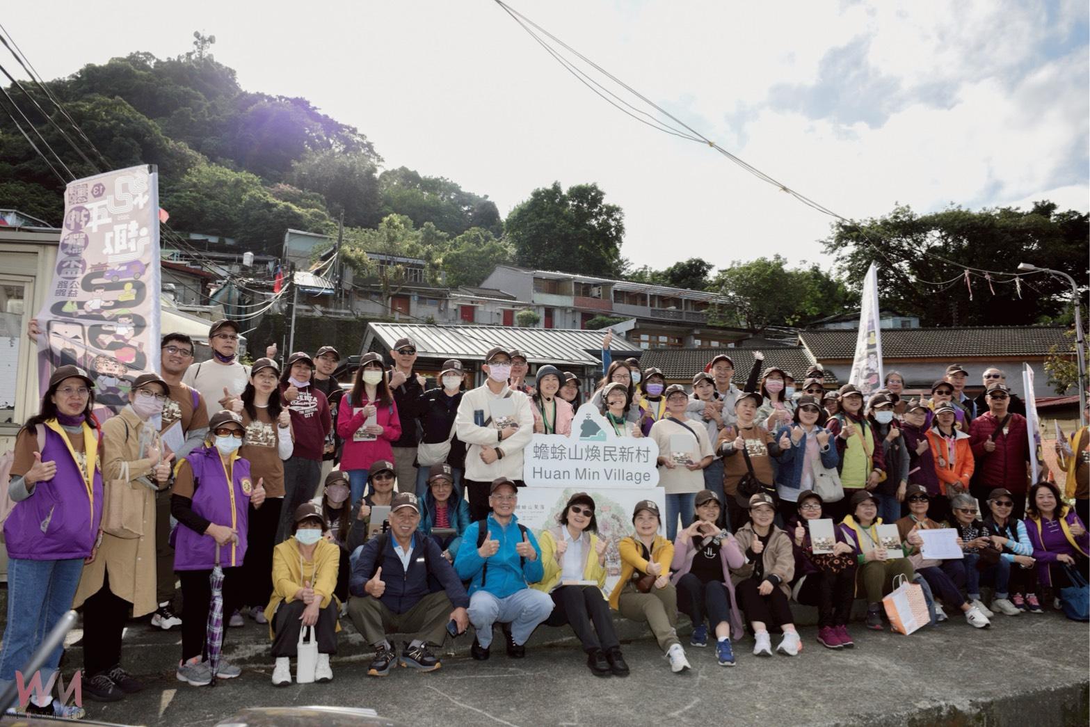 跟著紫色九頭獅列車出發 「瘋神列車 走讀文山」收官 帶領民眾走進文山香火與日常 - https://www.watchmedia01.com