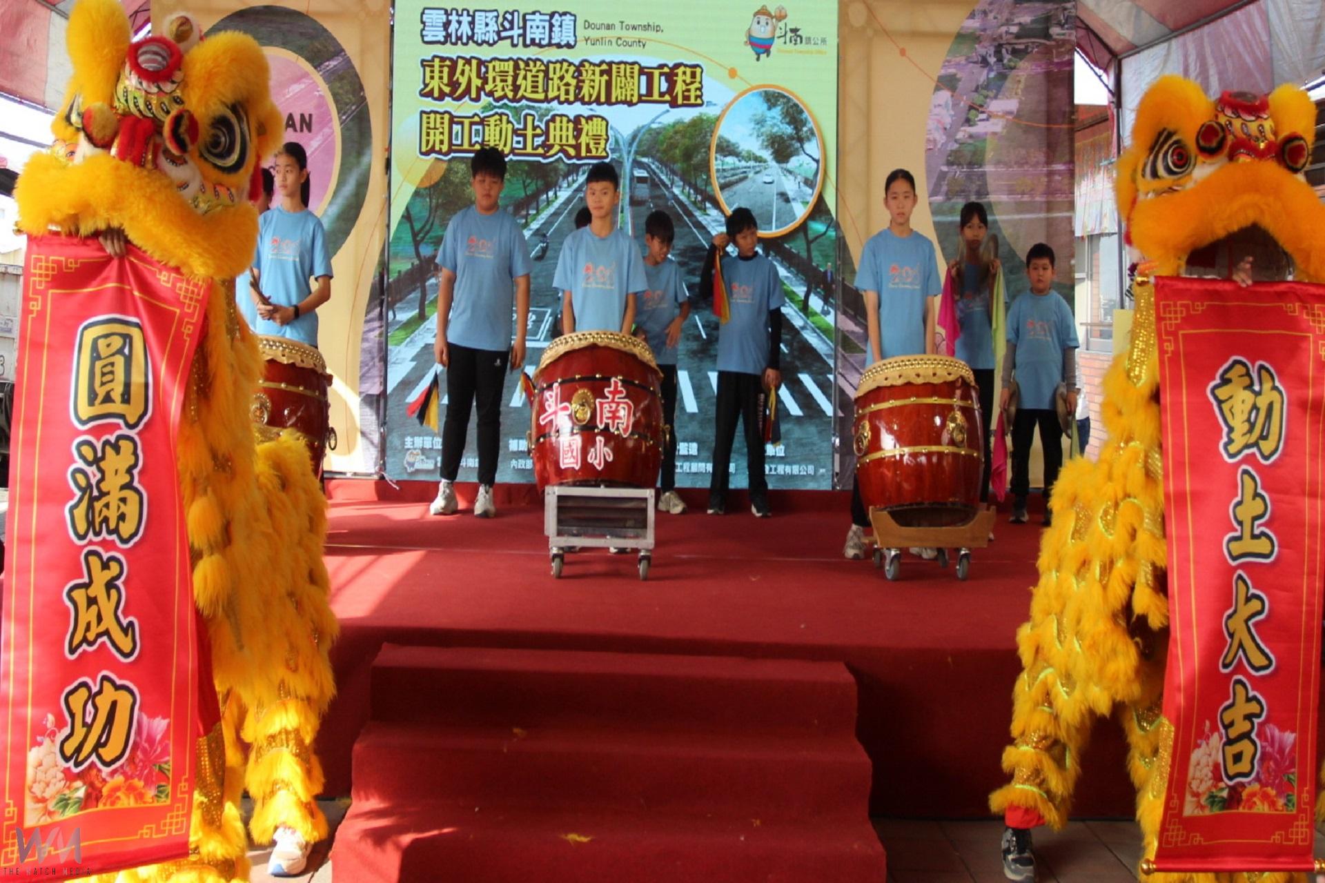 斗南東外環新闢路段動工 延伸1公里116年3月完工 - https://www.watchmedia01.com