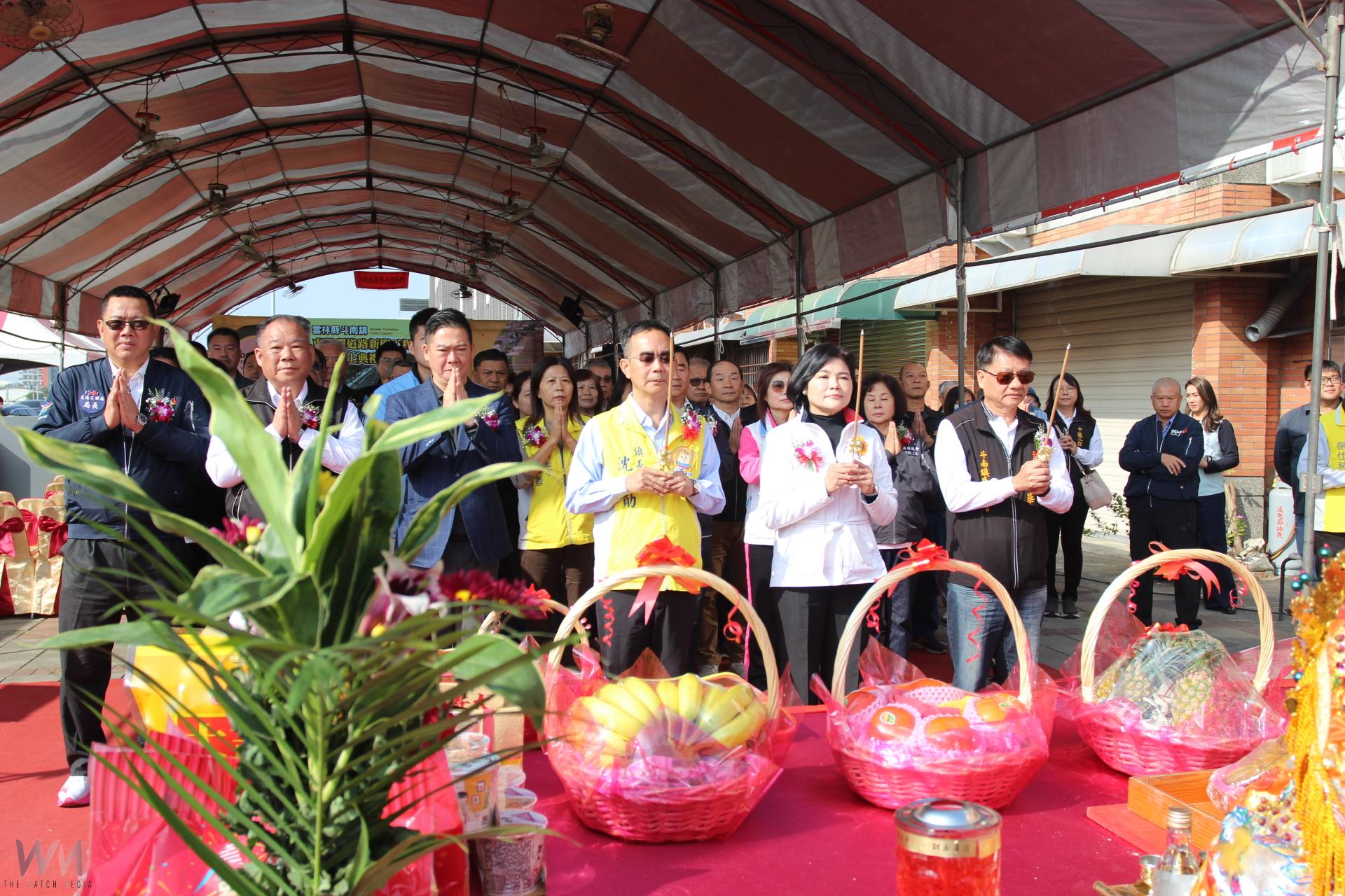 斗南東外環新闢路段動工 延伸1公里116年3月完工 - https://www.watchmedia01.com