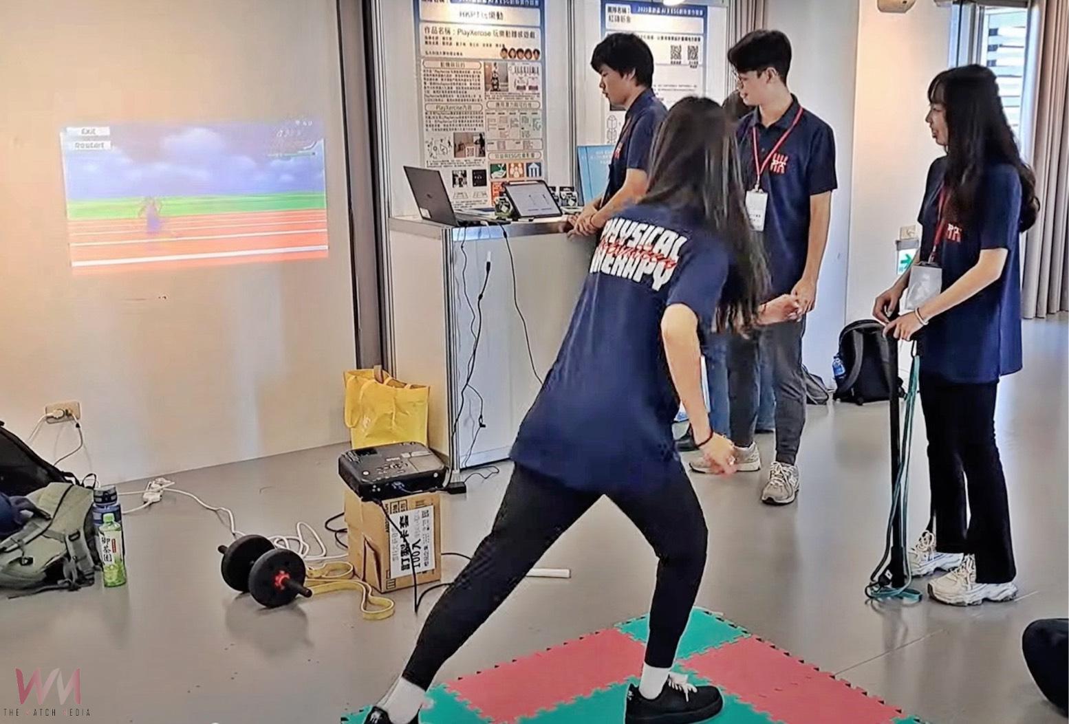 結合人工智慧!設計非穿戴式體感遊戲 弘光科大物治系勇奪雲創盃第二名 - https://www.watchmedia01.com