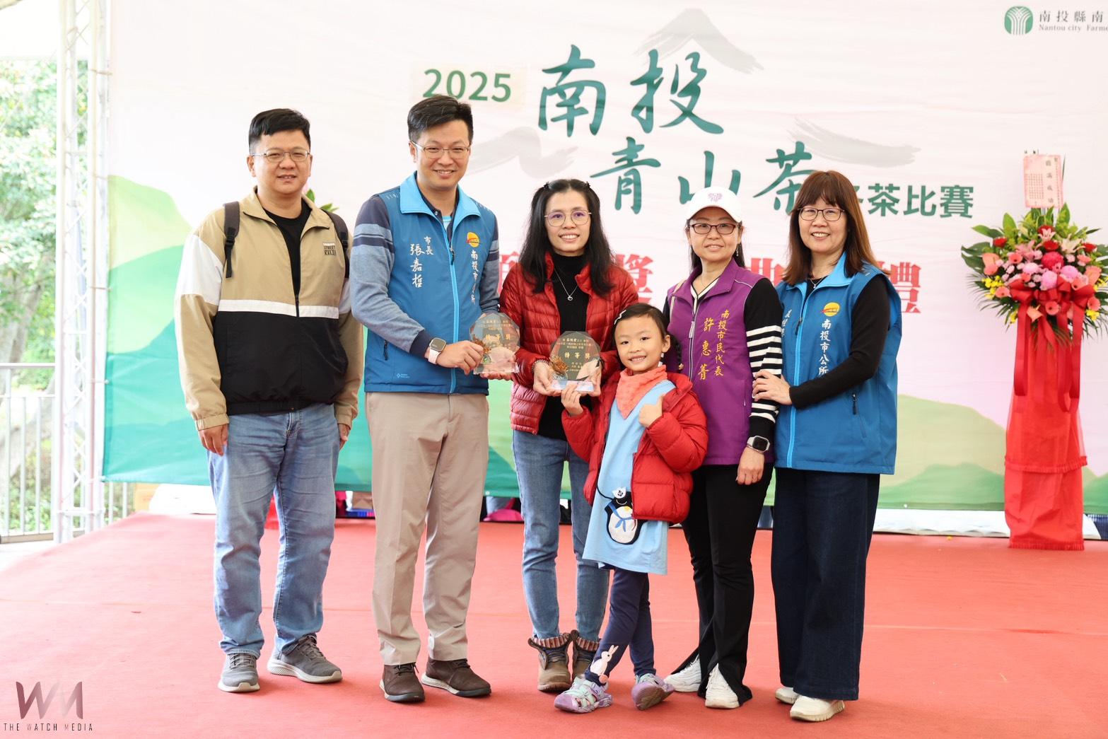 南投青山茶冬茶比賽頒獎 莊佩君獲雙料特等獎殊榮 - https://www.watchmedia01.com