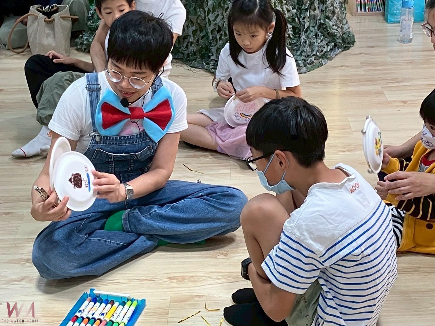 清水圖書館首辦台語限時解謎挑戰 親子攜手破解「遺失的台語碎片」 - https://www.watchmedia01.com