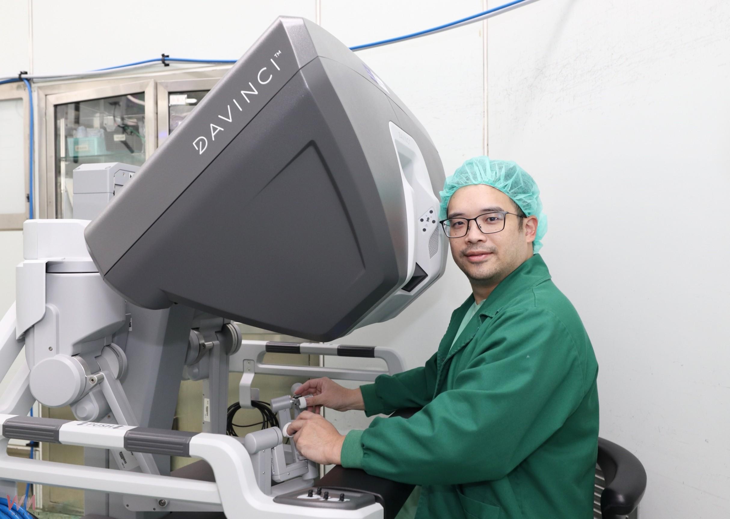 7旬罹癌男驚見肺腫瘤手術高難度 達文西助攻切除肺節 - https://www.watchmedia01.com